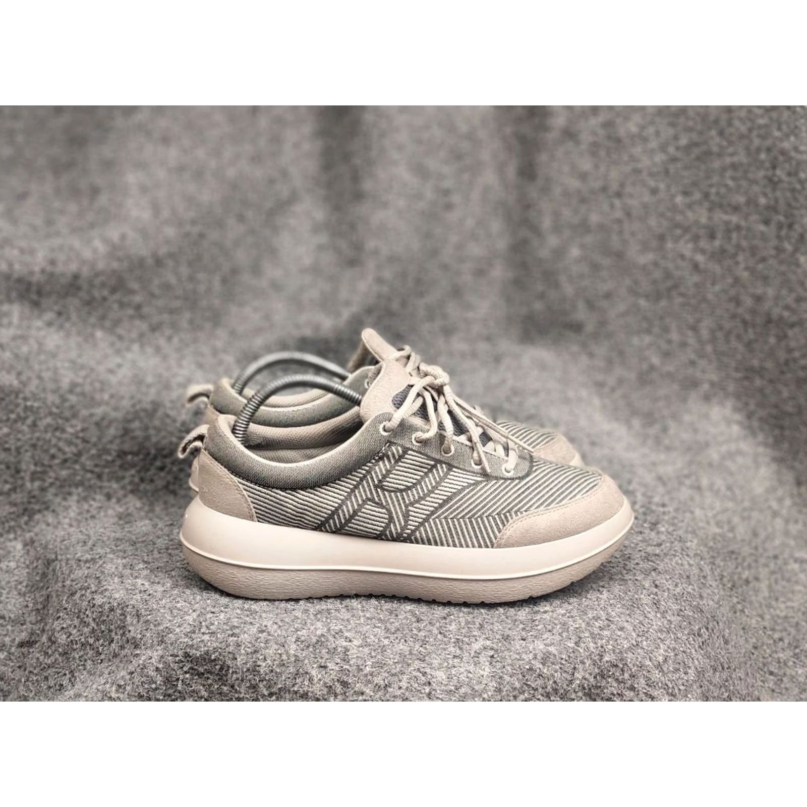 Vintage Kybun Kyboot Swiss Design Bauma 20 walk on air Oversized Gray Sneakers Size US 8 / EU 41 - 2 Thumbnail