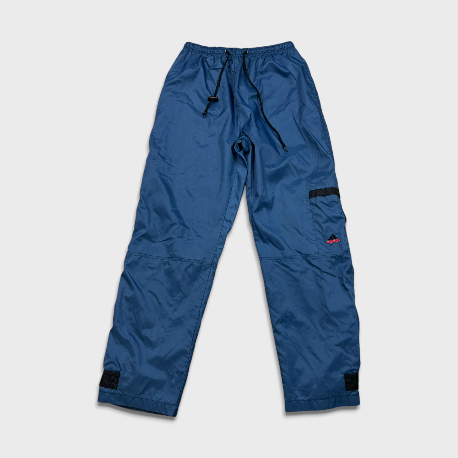 Adidas × Vintage Adidas Track Pants Small Cargo Outdoor Athletic 90s Jogger Size US 26 / EU 42 - 1 Thumbnail