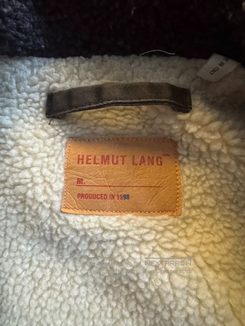 Helmut Lang Helmut Lang 1998 Cotton Collar Jacket Size US S / EU 44-46 / 1 - 3 Thumbnail