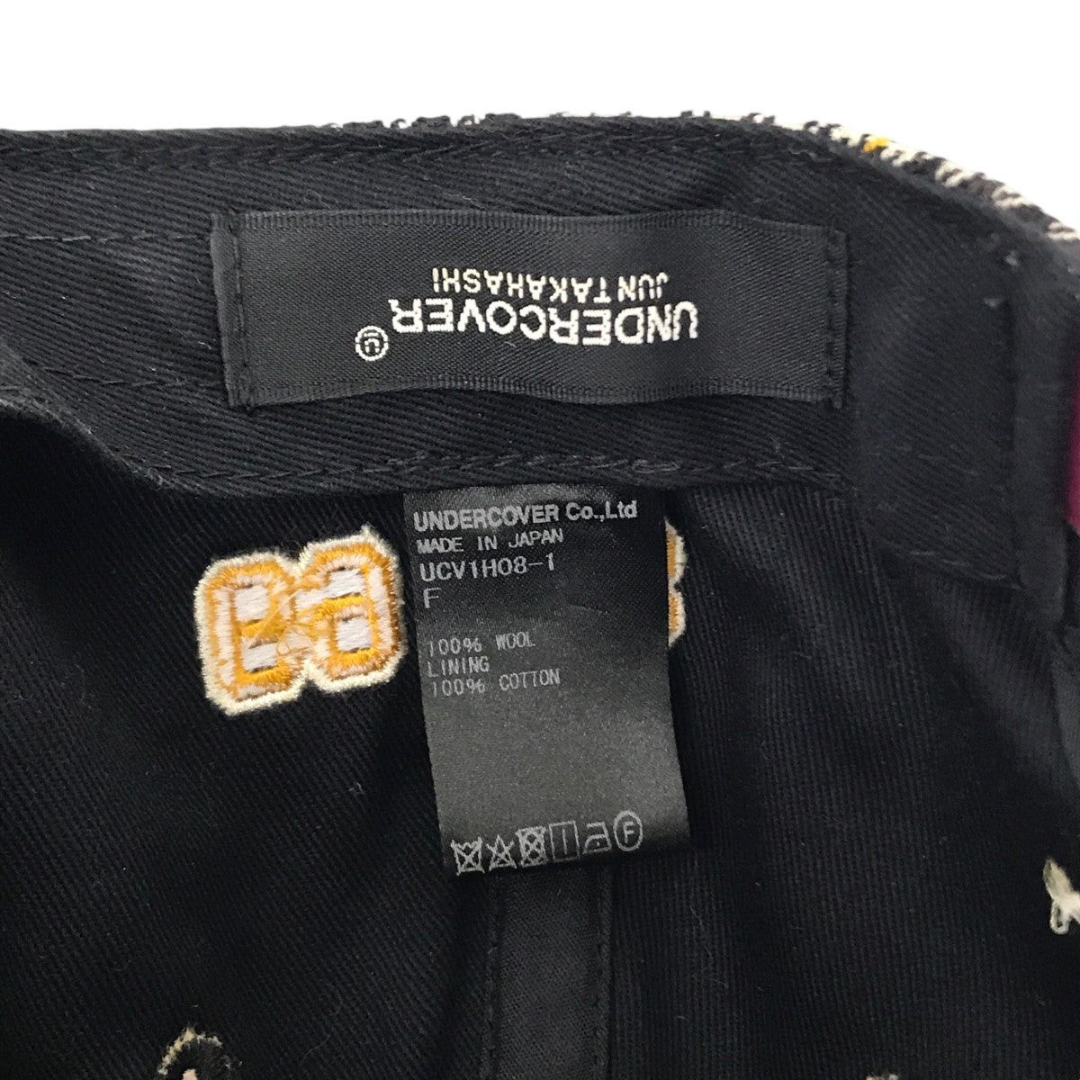 Undercover Undercover Check cap UCV1H08-1 Size ONE SIZE - 6 Thumbnail