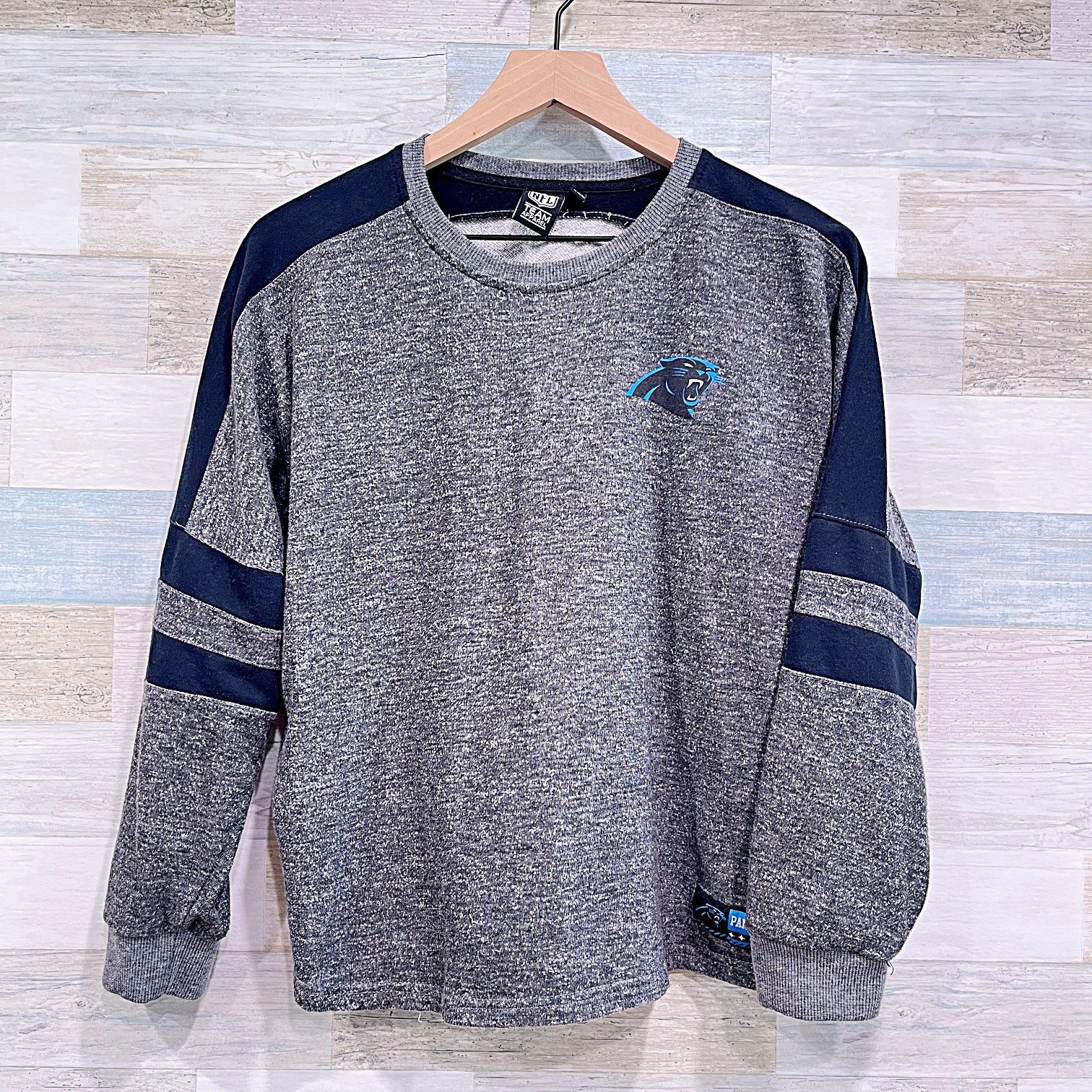 Other Carolina Panthers NFL Varsity Sweatshirt Gray Football M Size M / US 6-8 / IT 42-44 - 1 Thumbnail