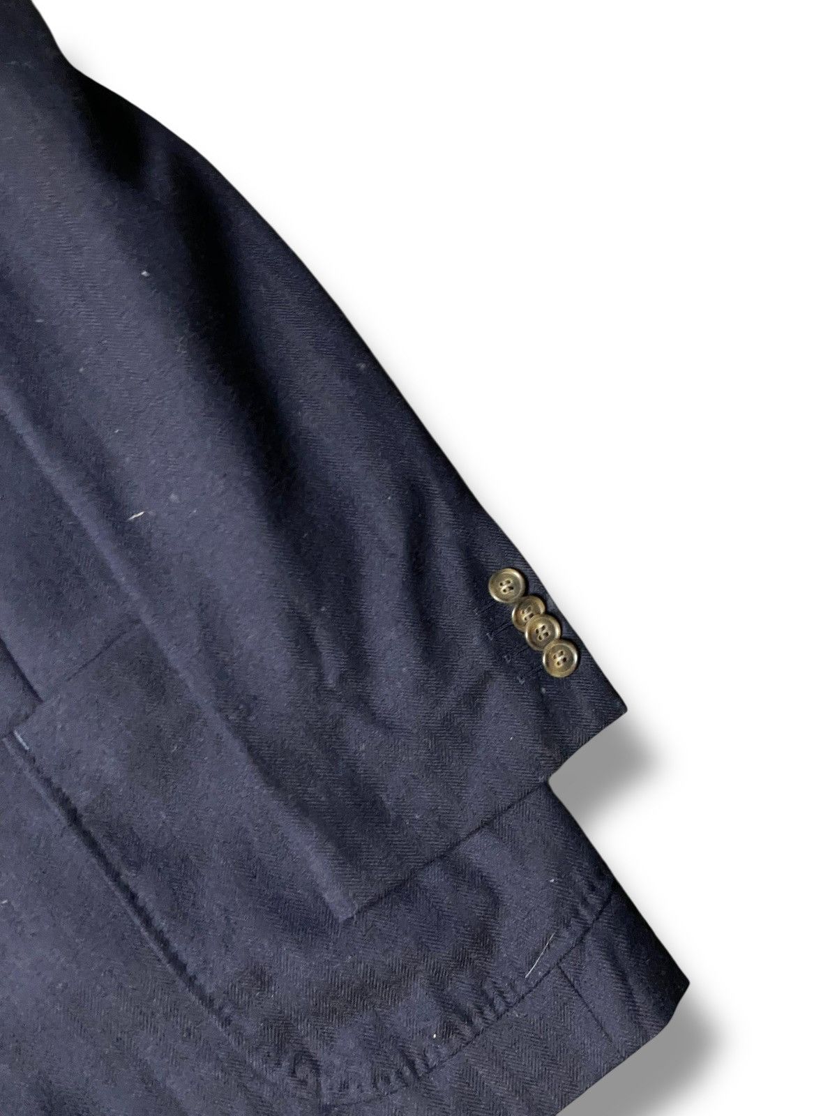 Loro Piana Loro Piana Zelander Single Breasted Blazer (166) Size US XS / EU 42 / 0 - 3 Thumbnail