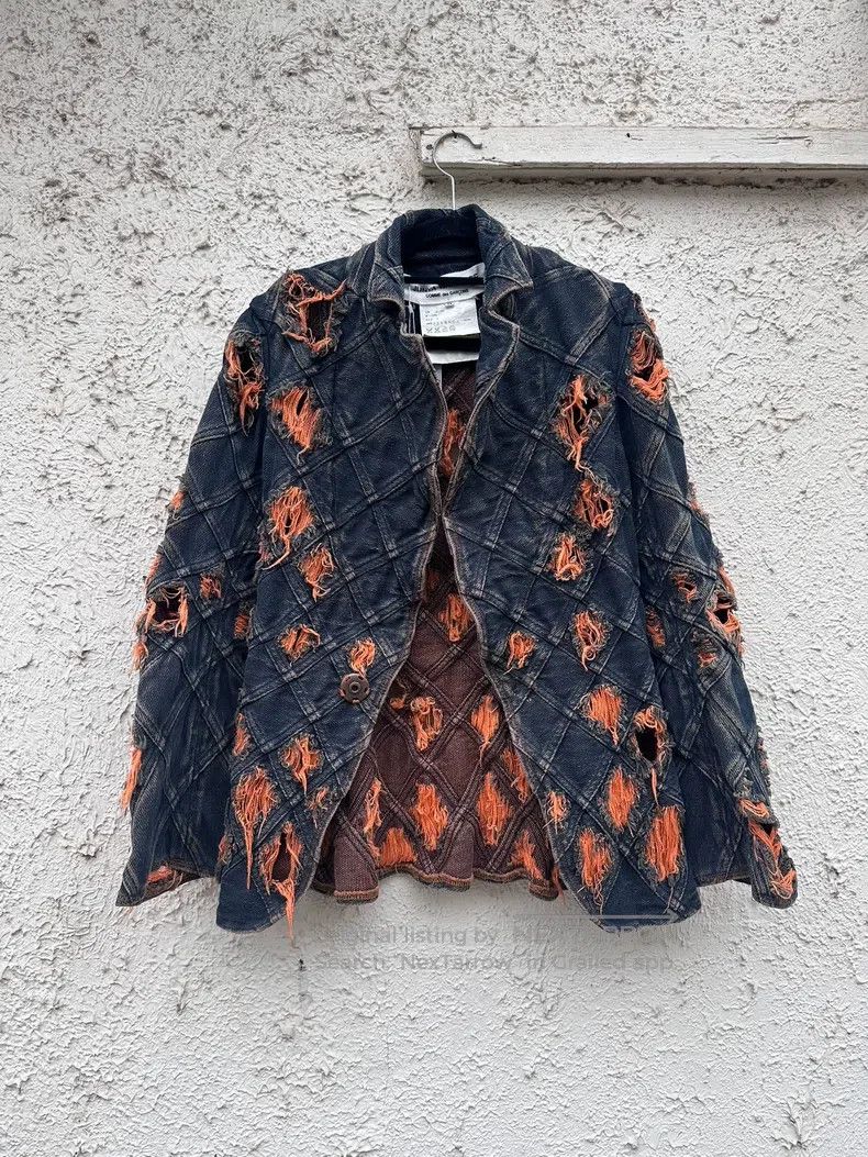 Junya Watanabe Junya Watanabe Neutral wind, retro fun, destruction and er Size M / US 6-8 / IT 42-44 - 2 Thumbnail