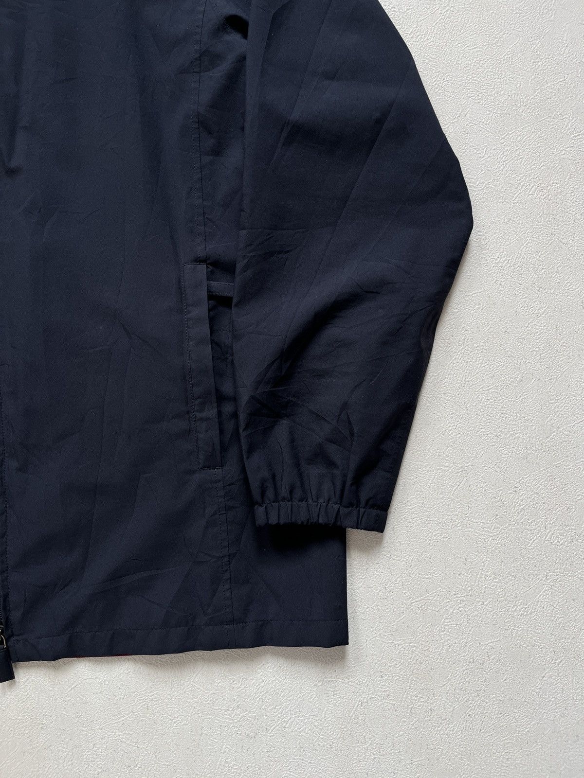 00’s Prada Sport Gore-tex Navy Blue Jacket