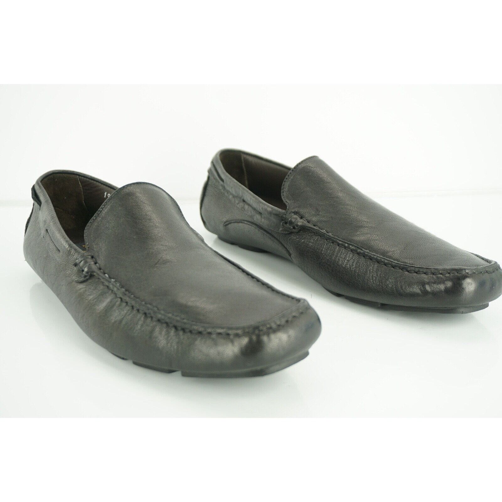 To Boot New York To Boot New York Men's Barkley Leather Driving Loafers Size US 8 / EU 41 - 3 Thumbnail