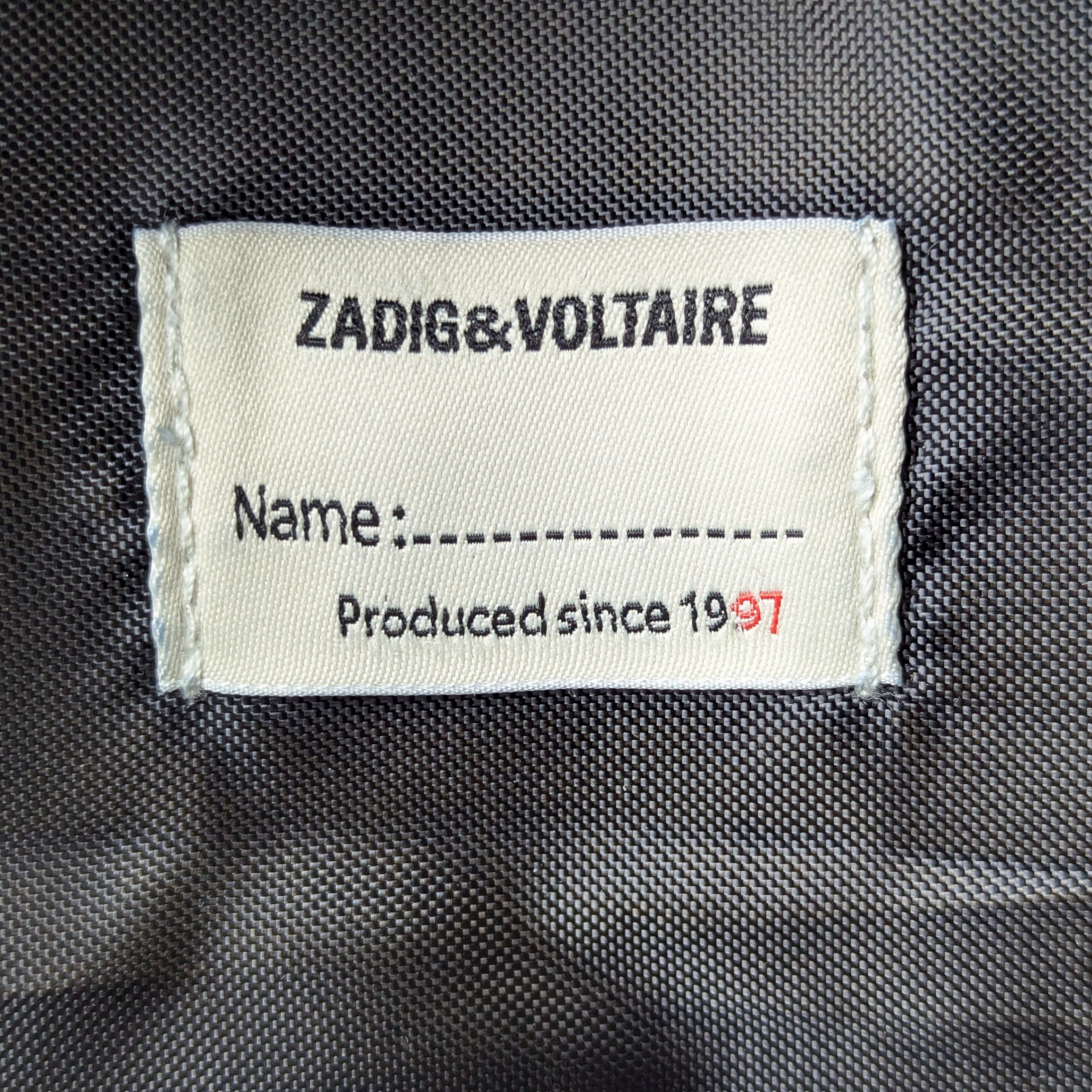 Zadig & Voltaire ZADIG&VOLTAIRE Backpack Size ONE SIZE - 8 Thumbnail