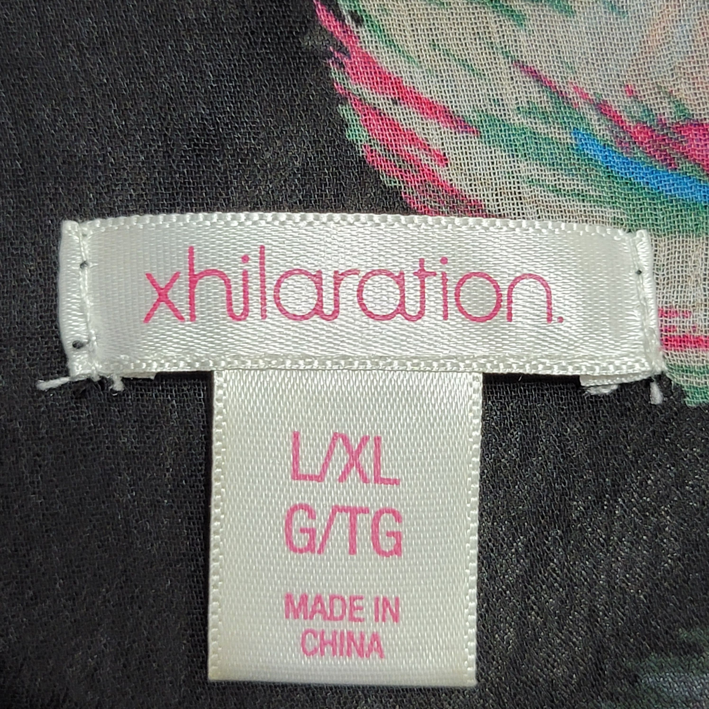 Other Xhilaration Sheer Cover Jacket w/Fringe- Size L/XL Size L / US 10 / IT 46 - 8 Thumbnail