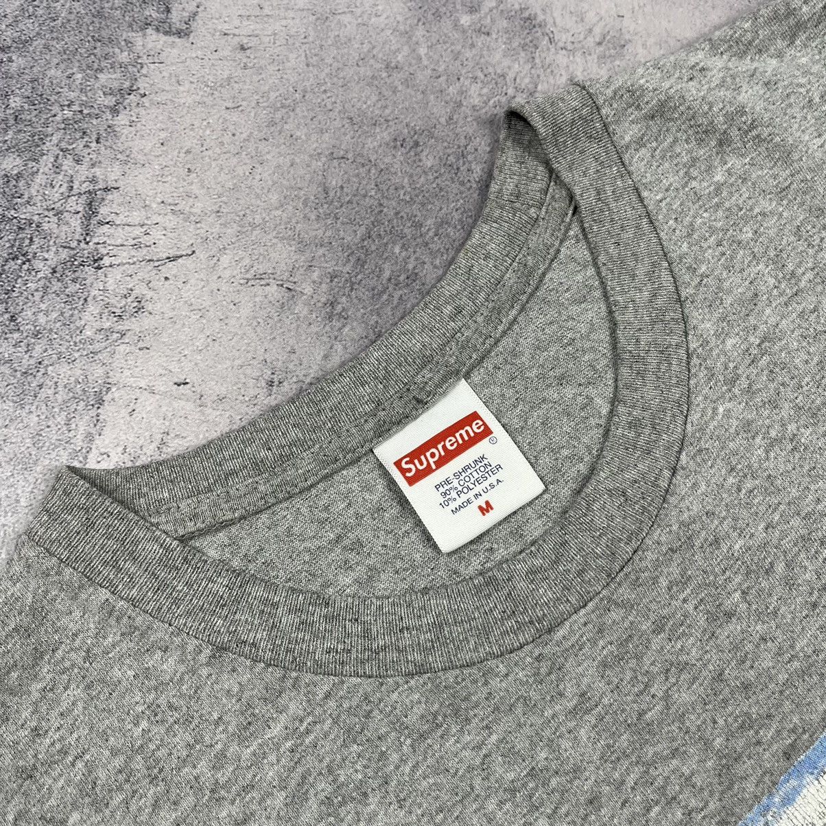 Supreme Supreme kids big logo tee SS19 Size US M / EU 48-50 / 2 - 8 Thumbnail