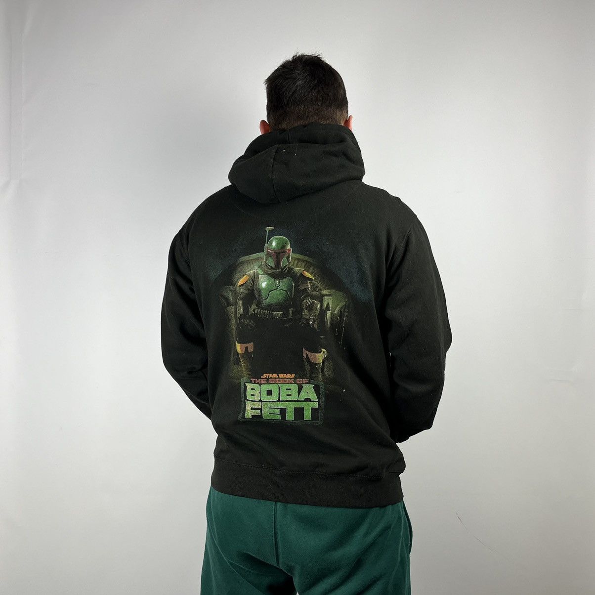 Star Wars Star Wars the book of boba fett hoodie size Large Size US L / EU 52-54 / 3 - 1 Thumbnail