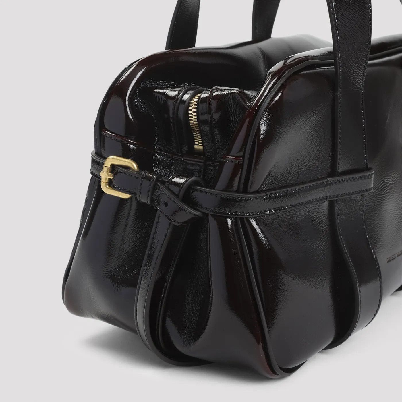 Dries Van Noten DRIES VAN NOTEN Medium Ruby Leather Shoulder Bag New And Aut Size ONE SIZE - 4 Thumbnail