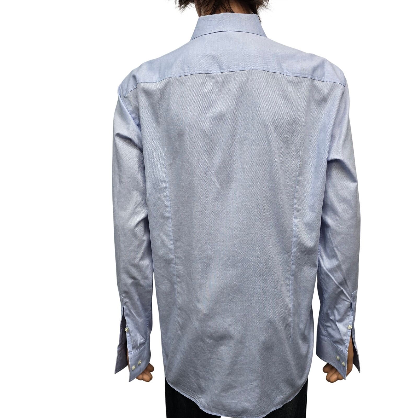 Hugo Boss Jason Slim Fit Dress Shirt Men 17 - 43 Stretch