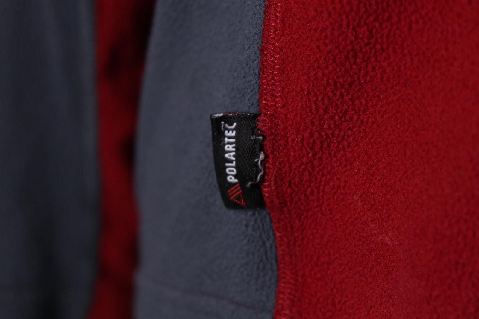 Haglofs Haglöfs 1/4 Zip Long Sleeve Fleece Sweater Size UK 14 EU 42 Size M / US 6-8 / IT 42-44 - 4 Thumbnail