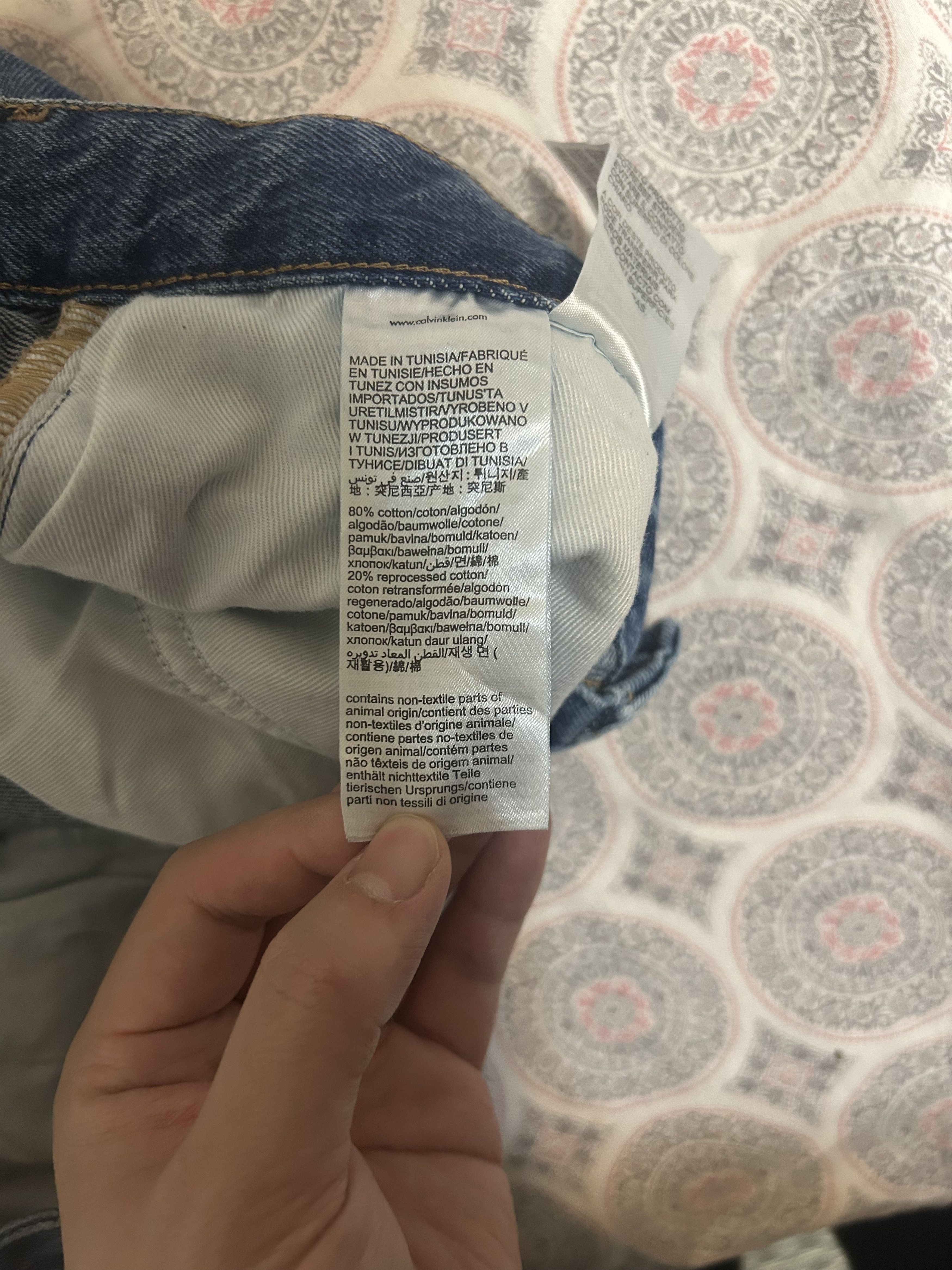 Calvin Klein Calvin Klein 90s Loose Fit Jeans W34 Tunisia Size US 34 / EU 50 - 6 Thumbnail