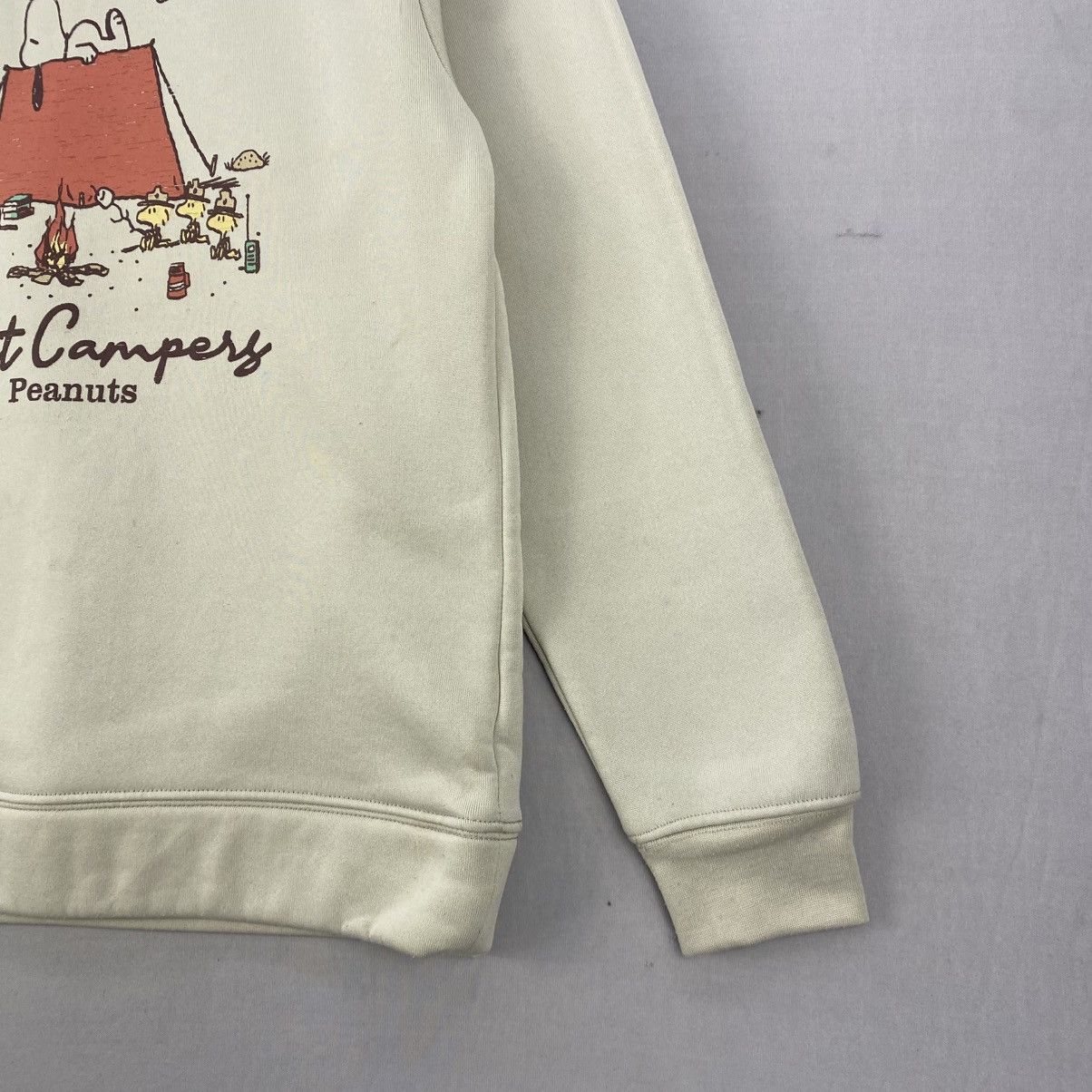 Cartoon Network Peanuts Sweetshirt Great Campers Size US S / EU 44-46 / 1 - 3 Thumbnail