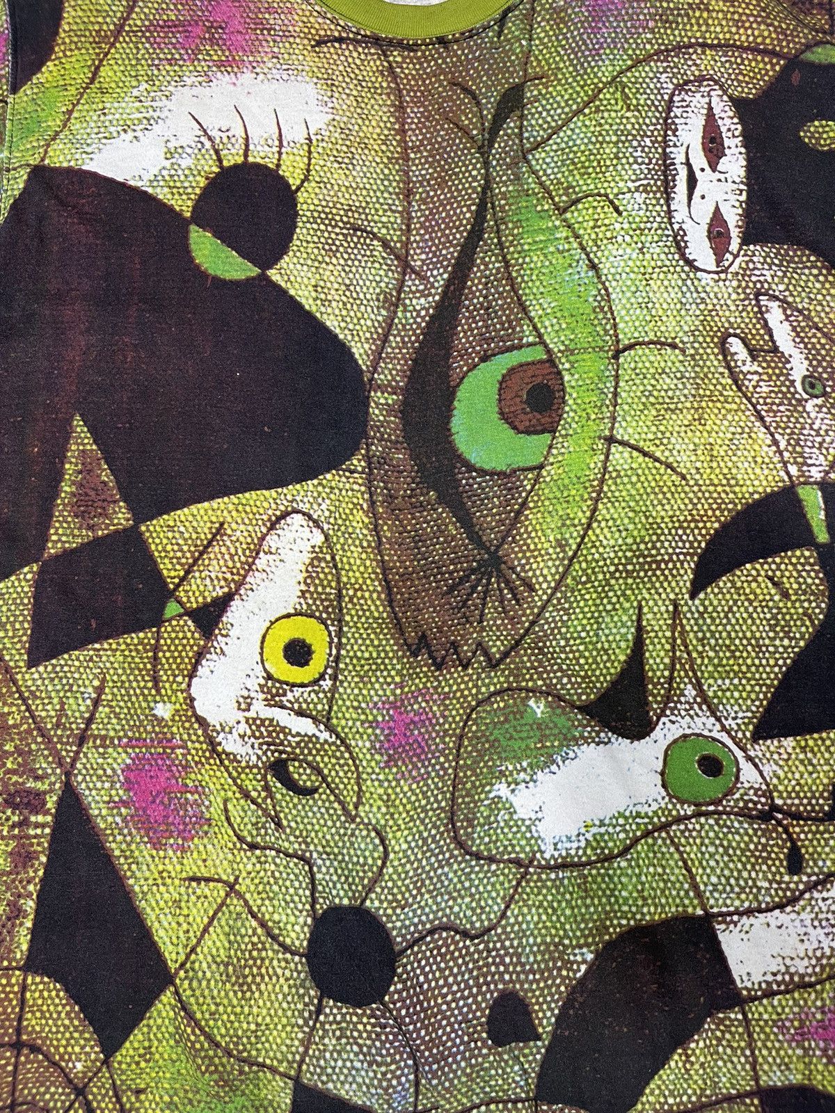 Fuck Art, Make Tees Vintage Art Homme 'et Femme Joan Miro Full Print Size US L / EU 52-54 / 3 - 10 Thumbnail