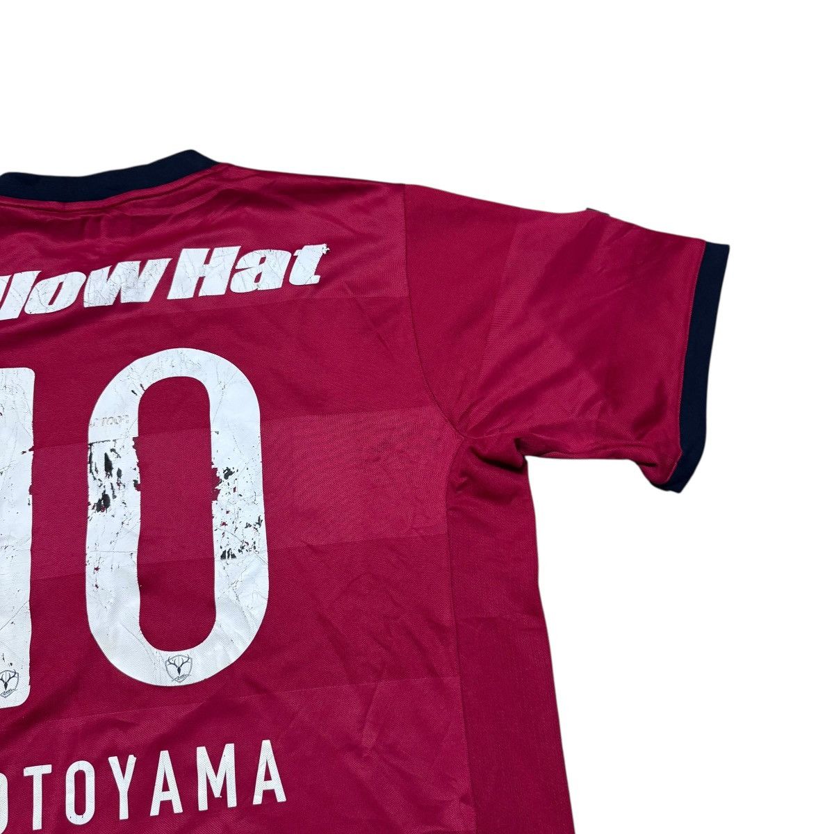 Nike Vintage Kashima Antlers Jersey Motoyama Nike 2010 Size US XL / EU 56 / 4 - 8 Thumbnail