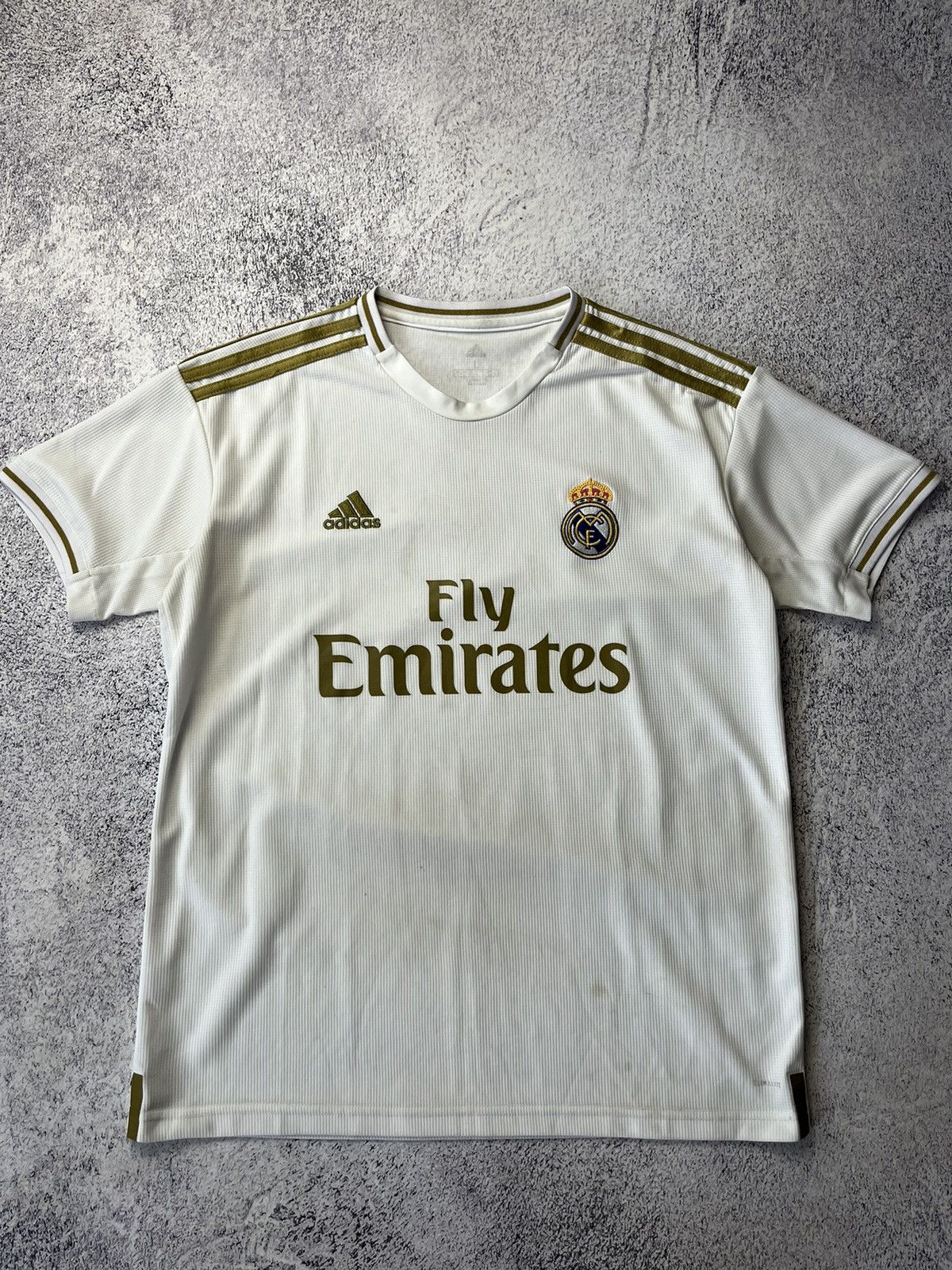 Adidas Adidas Real Madrid soccer jersey blokecore Size US L / EU 52-54 / 3 - 4 Thumbnail