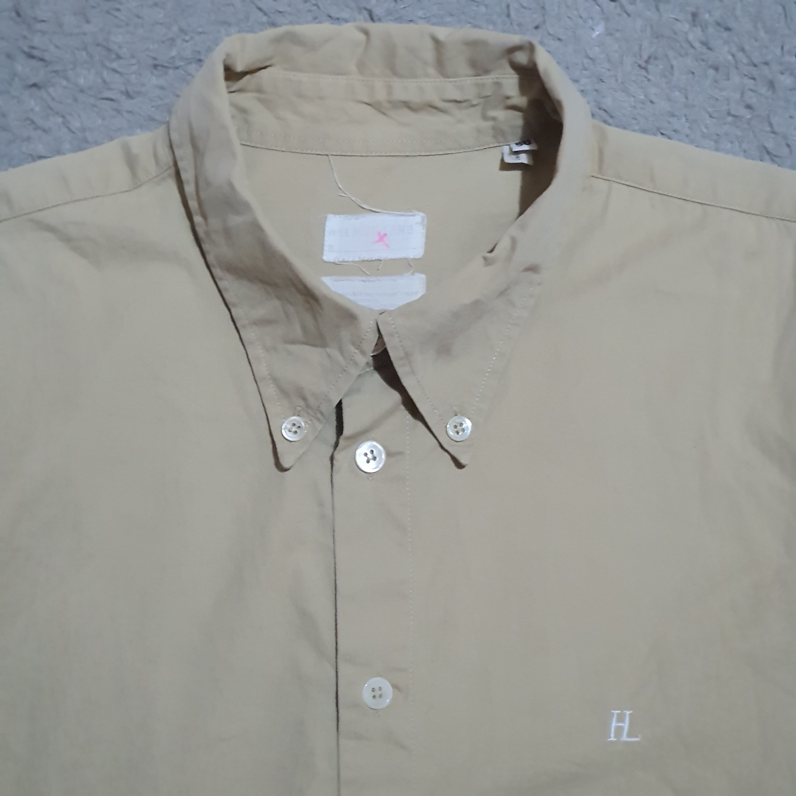 Helmut Lang Helmut lang shirt vintage 1998 Size US M / EU 48-50 / 2 - 3 Thumbnail