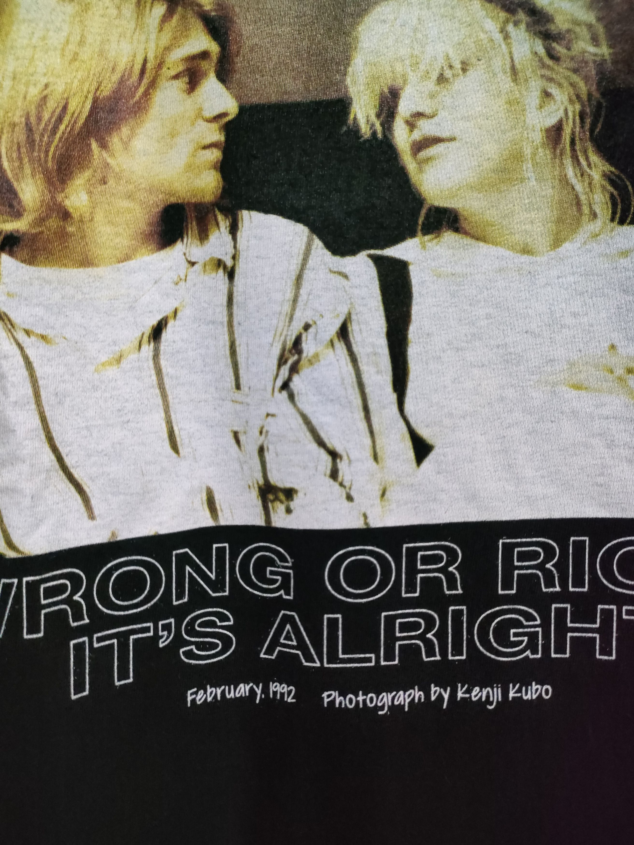 Other Kurt cobain nirvana Size US L / EU 52-54 / 3 - 2 Thumbnail