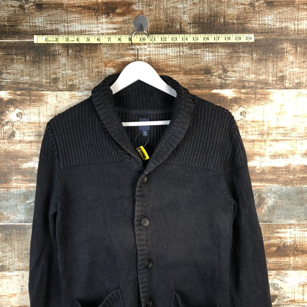 Gap Gap Dark Blue Cardigan Knitwear #A1485 Size XS / US 0-2 / IT 36-38 - 2 Thumbnail