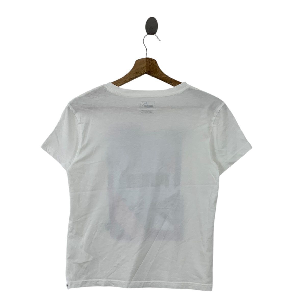 Puma PUMA SPORTSWEAR Art Logo Tennis Running Tee Shirt Size M / US 6-8 / IT 42-44 - 4 Thumbnail