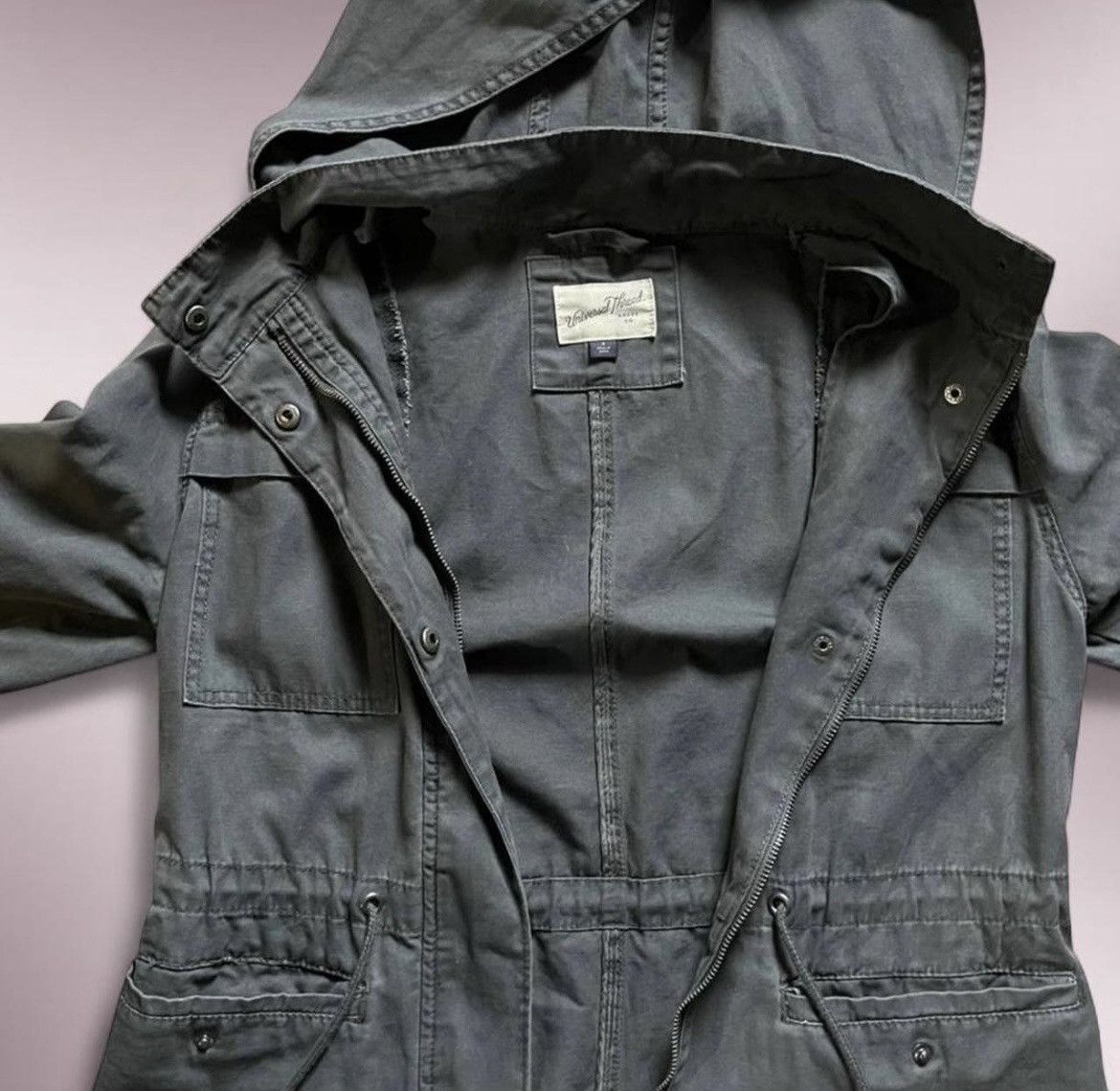Other Vintage Utility Jacket Size S / US 4 / IT 40 - 2 Thumbnail