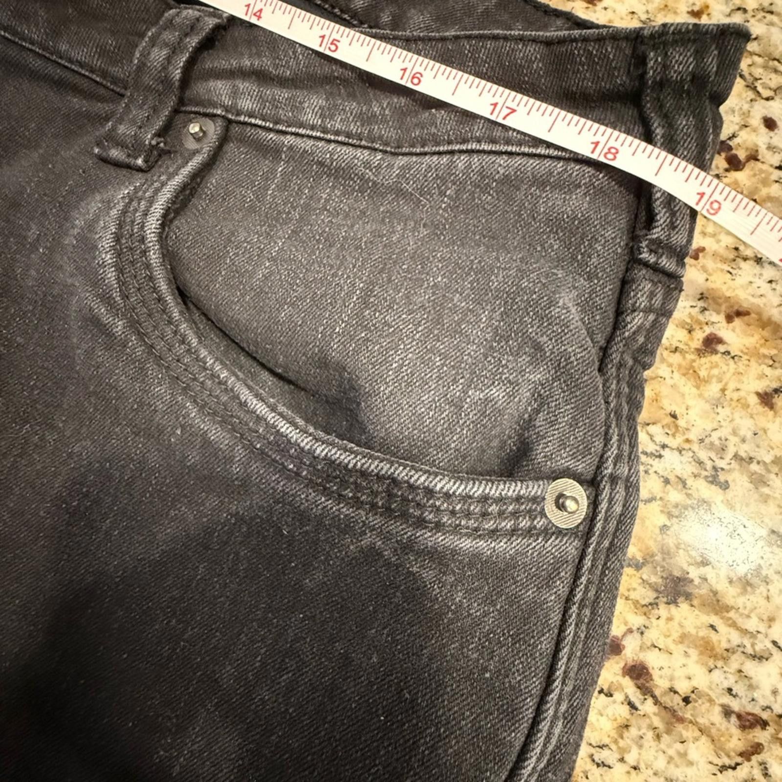 Other Telluride Clothing Co. black denim fleece lined jeans SZ 14 Size 36" / US 14 / IT 50 - 10 Thumbnail