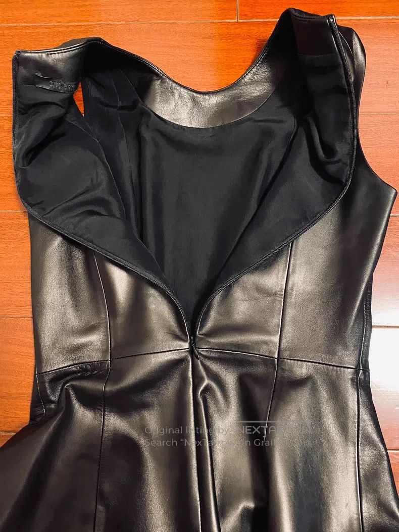 The Row The Row size 6 Long leather skirt in black sheepskin Size S / US 4 / IT 40 - 5 Thumbnail
