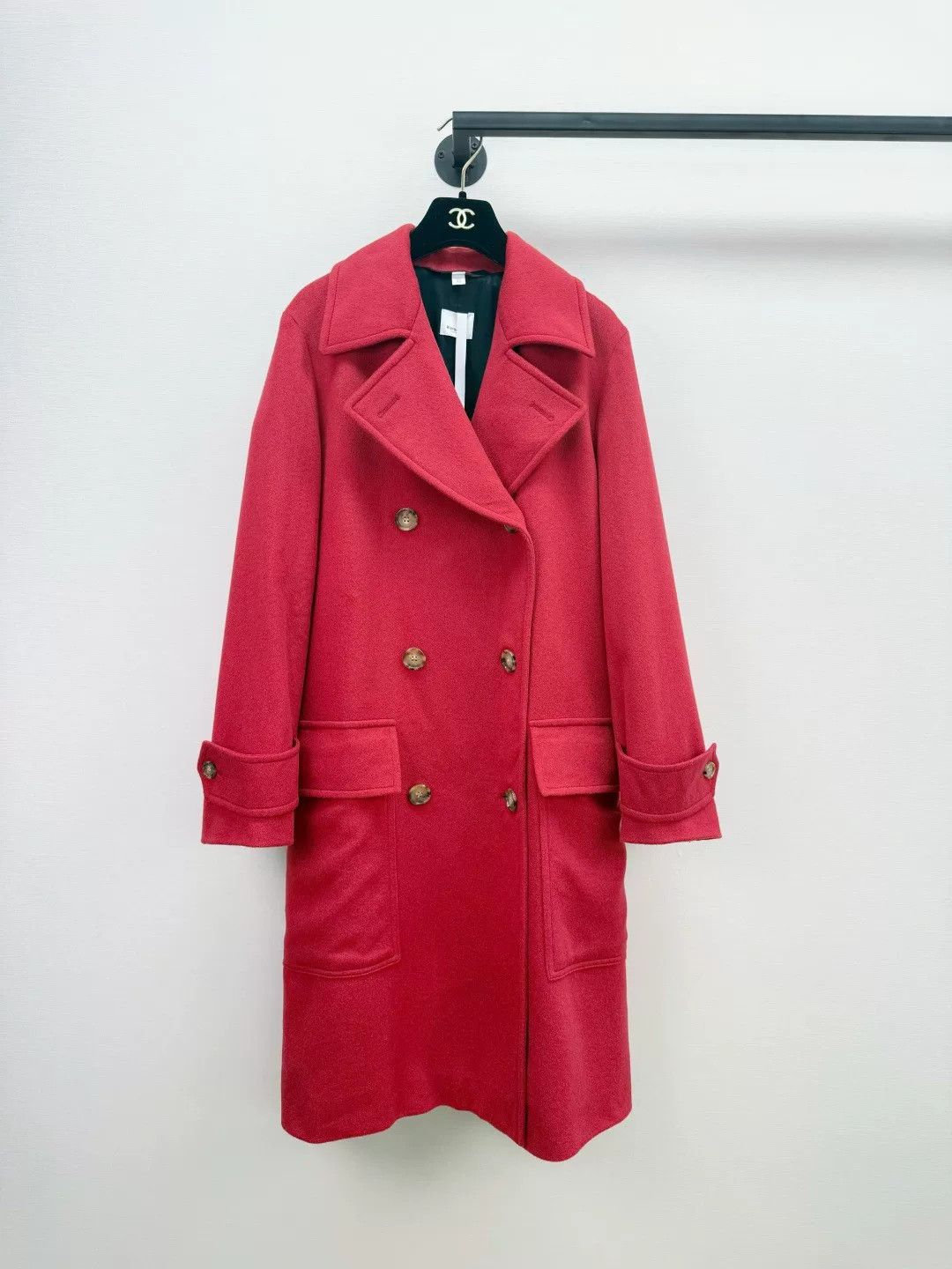 Burberry Burberry Goat Cashmere Coat UK6 Size XXS / US 00 / IT 34 - 1 Thumbnail