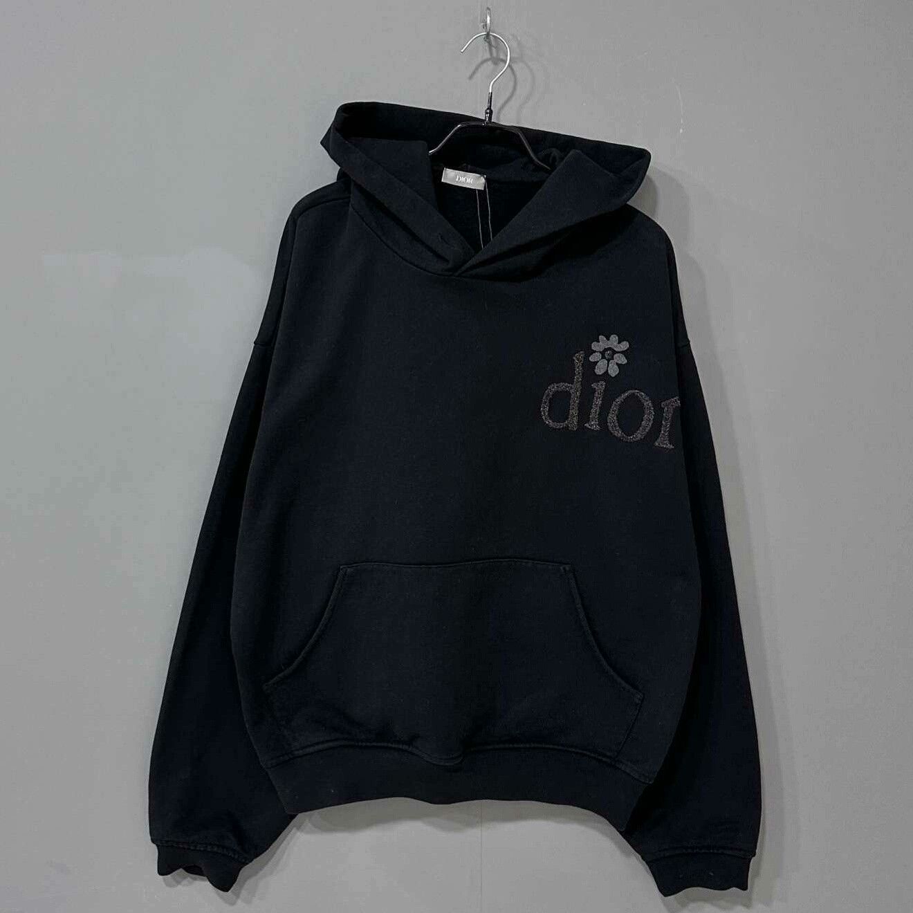 Dior Dior Retro Pink Hoodie L Men Size US L / EU 52-54 / 3 - 1 Thumbnail