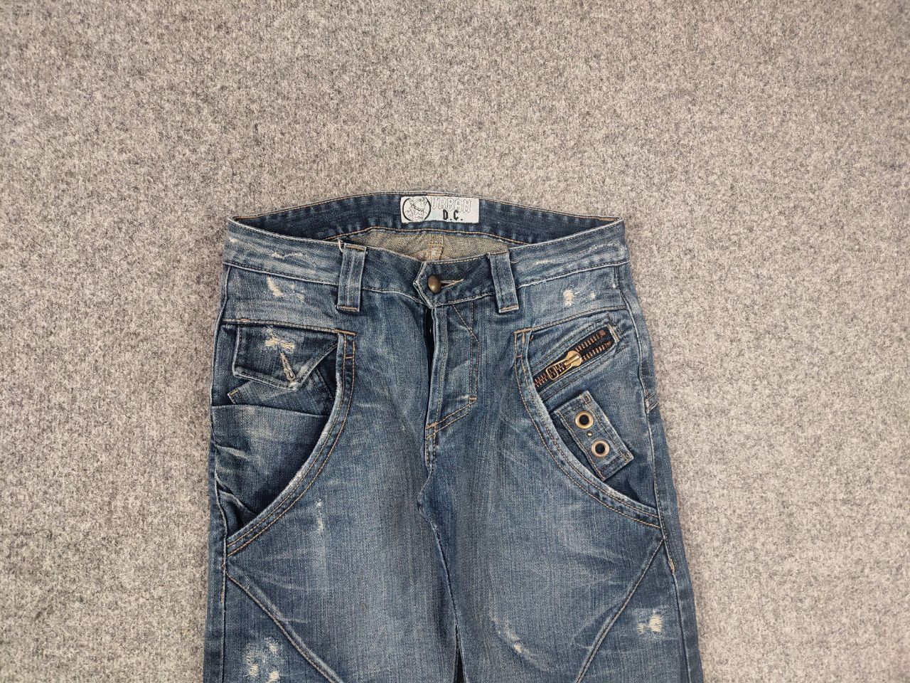 Japanese Brand Urban D.C. Vintage if six was nine style LGB Y2K jeans Opium Size US 32 / EU 48 - 6 Thumbnail