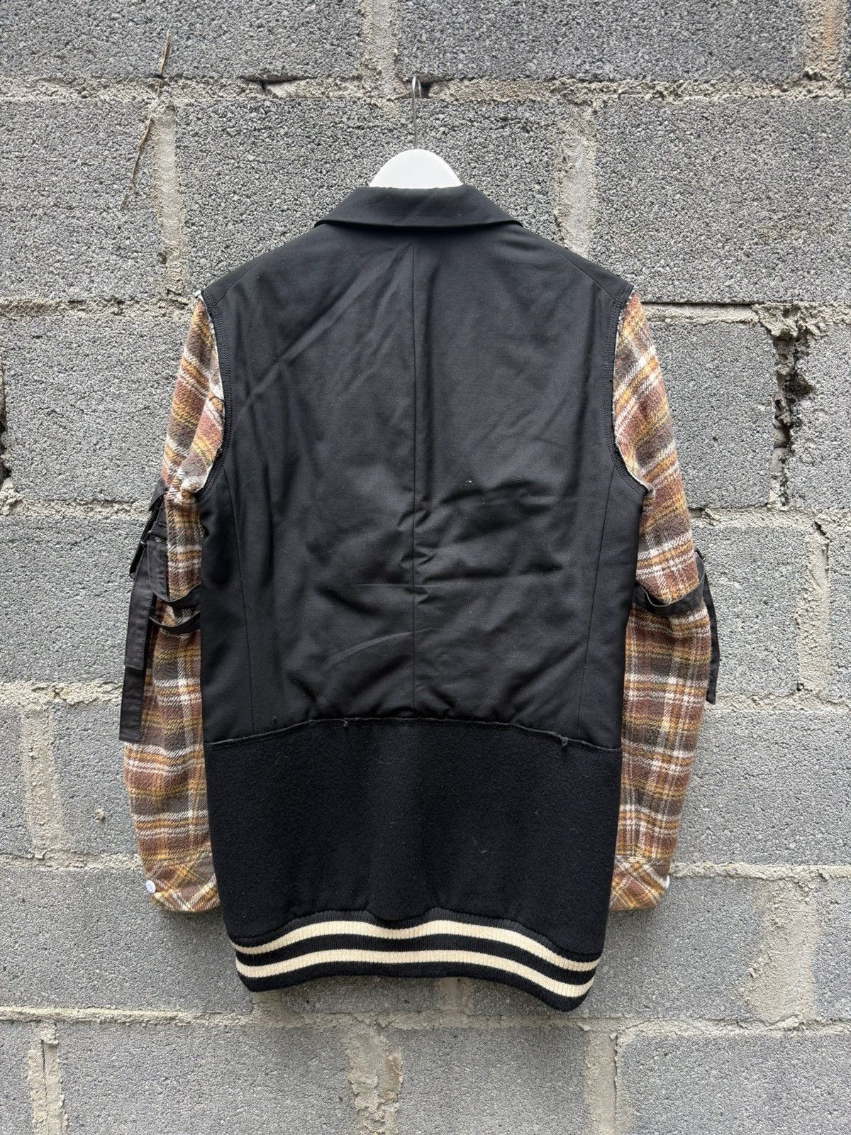 Number (N)ine AW05 Number (N)ine Hybrid Blazer Jacket Size US M / EU 48-50 / 2 - 3 Thumbnail
