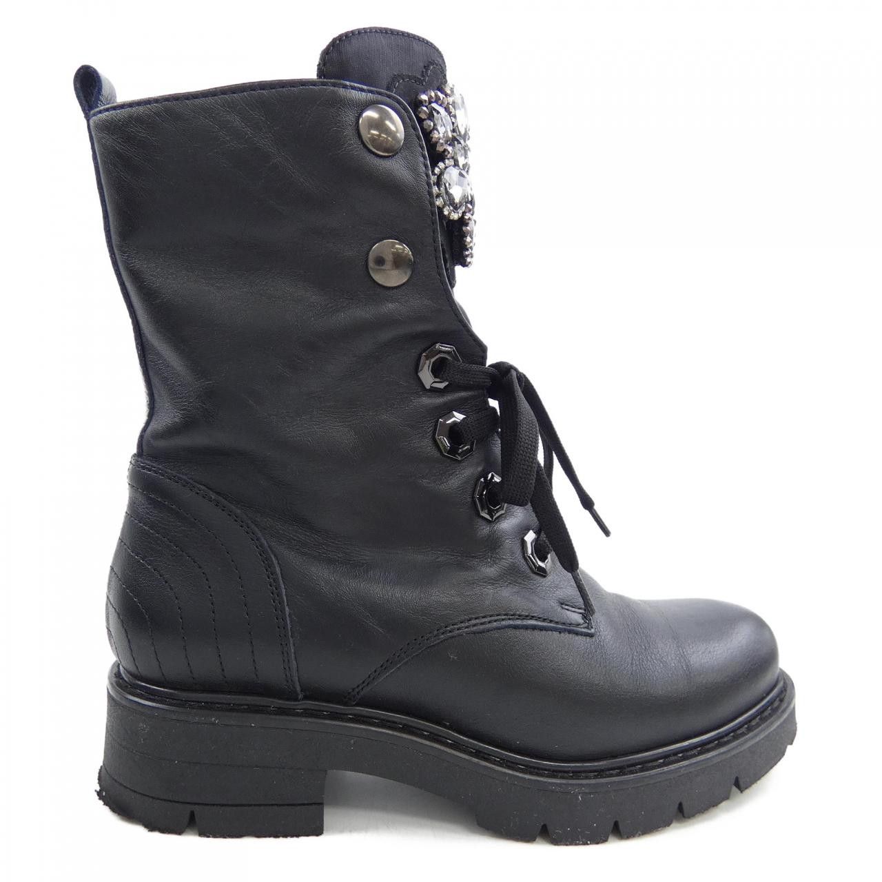 Other Other nila & nila Boots Leather Shoes DUTY FREE for USA Size ONE SIZE - 1 Thumbnail