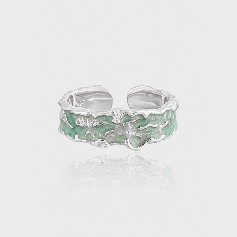 Jewelry Hip-hop Jewelry Rings Open Size Chrome Ring (Size 7-13) Size ONE SIZE - 4 Thumbnail
