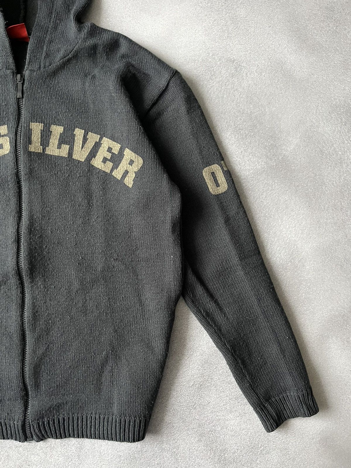 Quiksilver Ventage y2k Quicksilver zip hoodie surfstyle knitwear Size US L / EU 52-54 / 3 - 3 Thumbnail