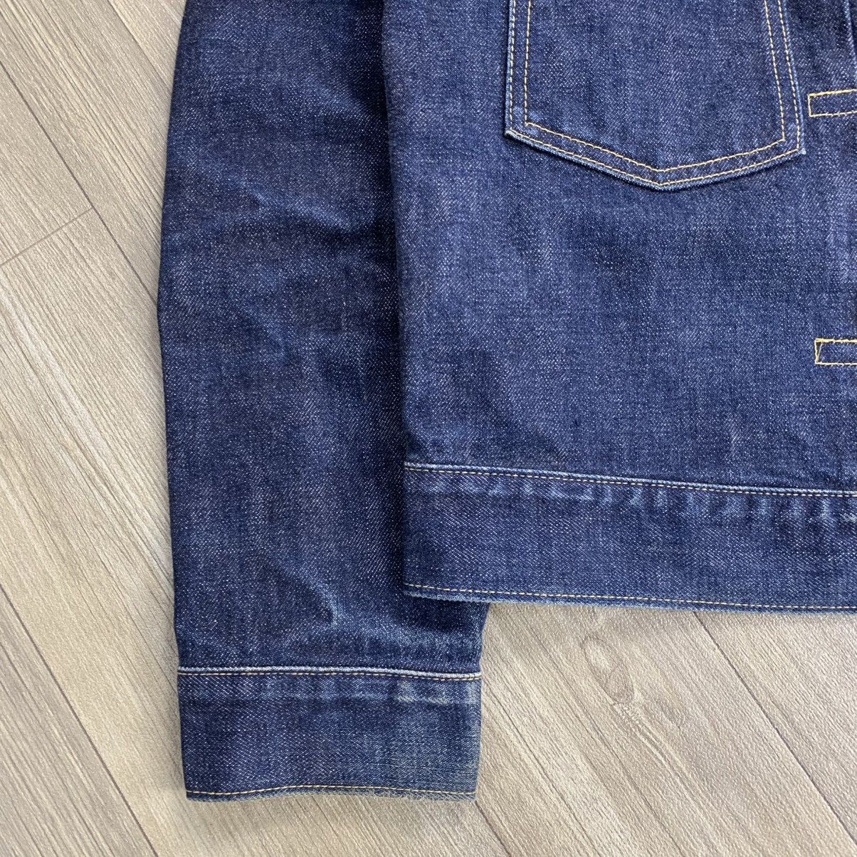 Vtg Levi’s Type 2 Big E Selvedge Denim Jacket 71507 / J02🇯🇵