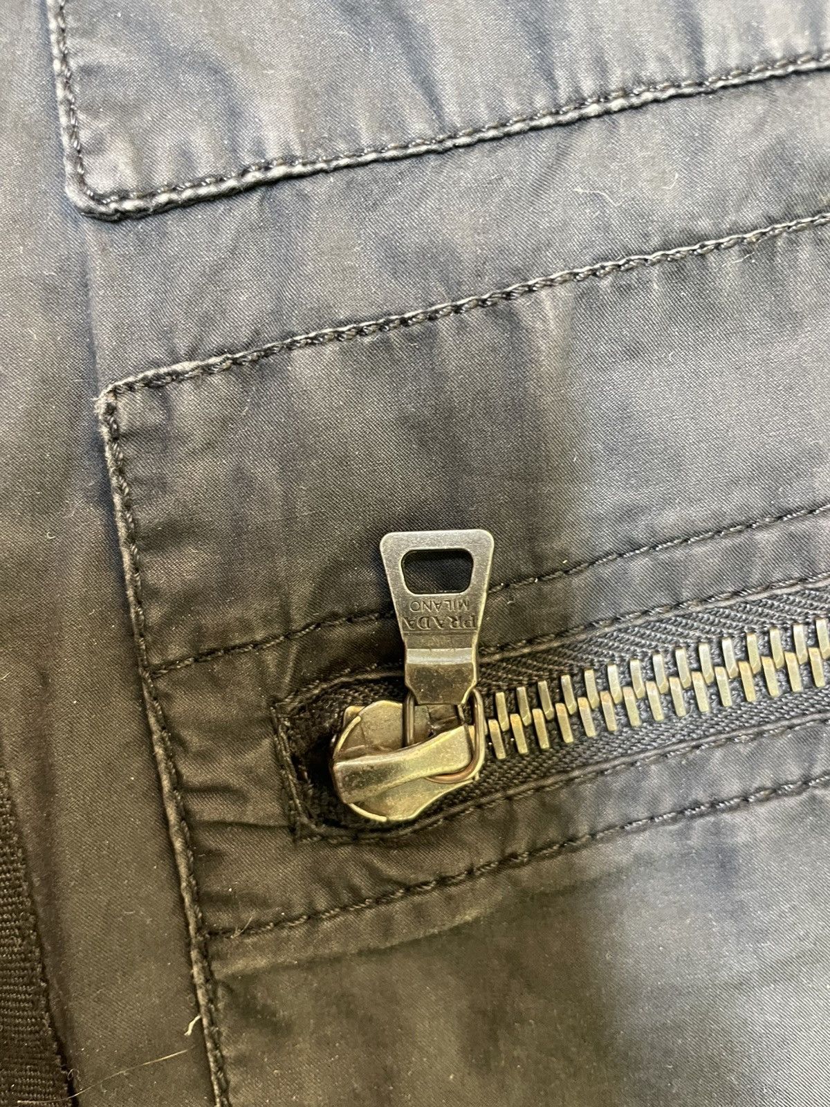 Prada Skull LGB Prada Biker Jacket – Nosferatu Cut With Opium Soul Size US L / EU 52-54 / 3 - 9 Thumbnail