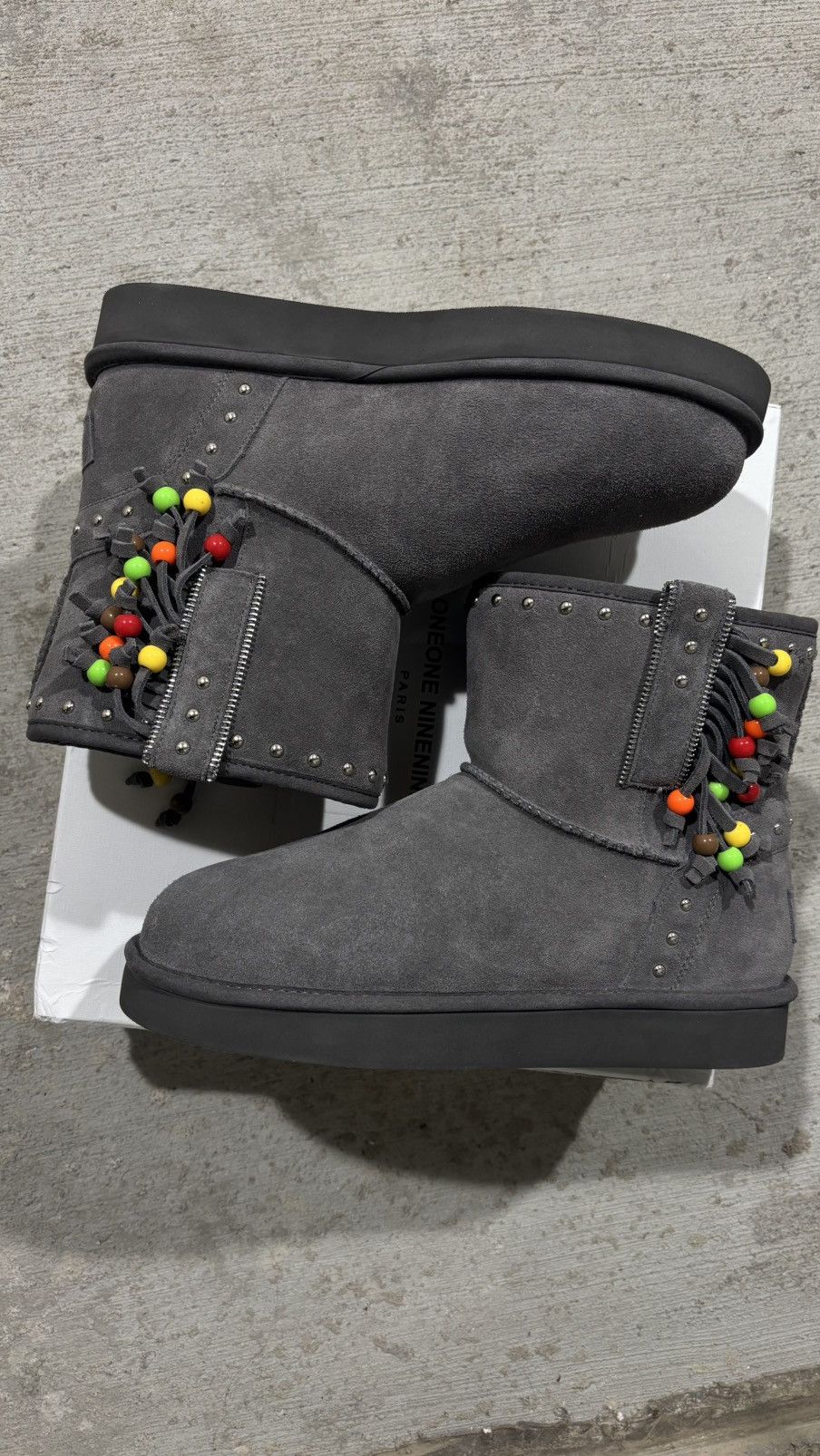 1199 Bazo 1199 Ugg Cowboy Boots Size US 11 / EU 44 - 12 Thumbnail