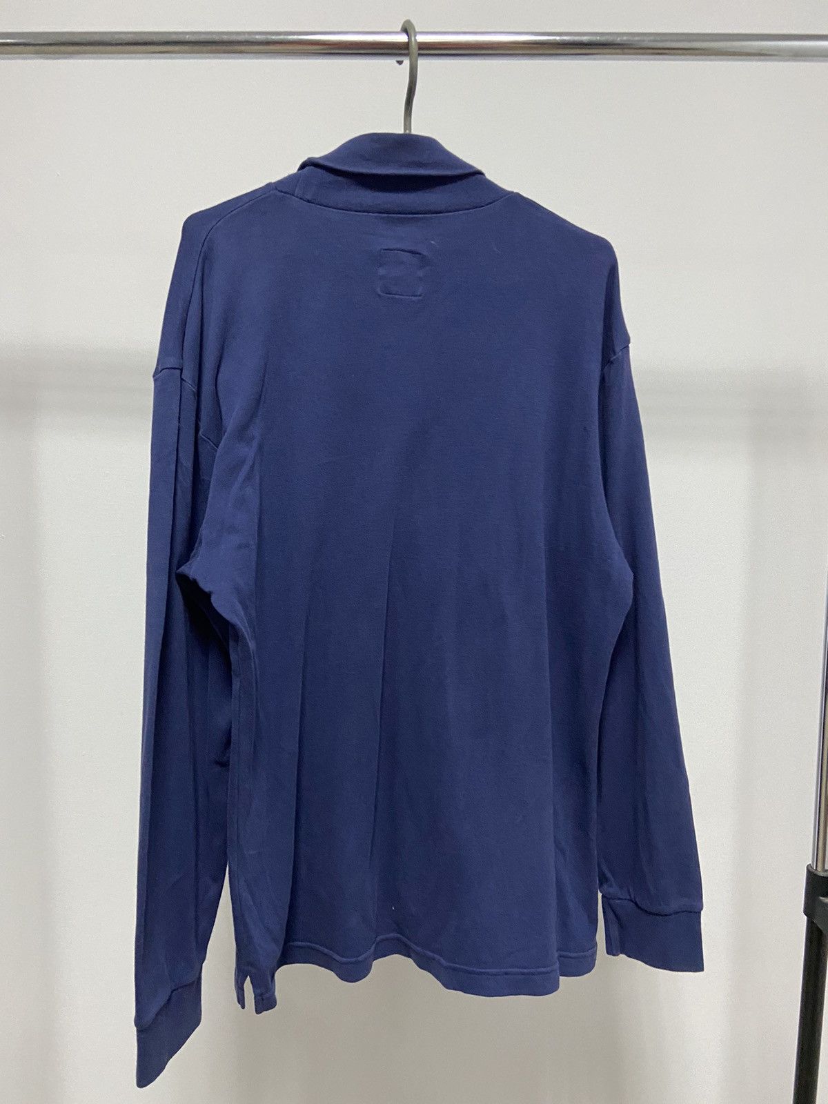 Nike × Vintage Nike Sweatshirt small Logo Vintage turtle neck Long sleeve Size US L / EU 52-54 / 3 - 5 Thumbnail