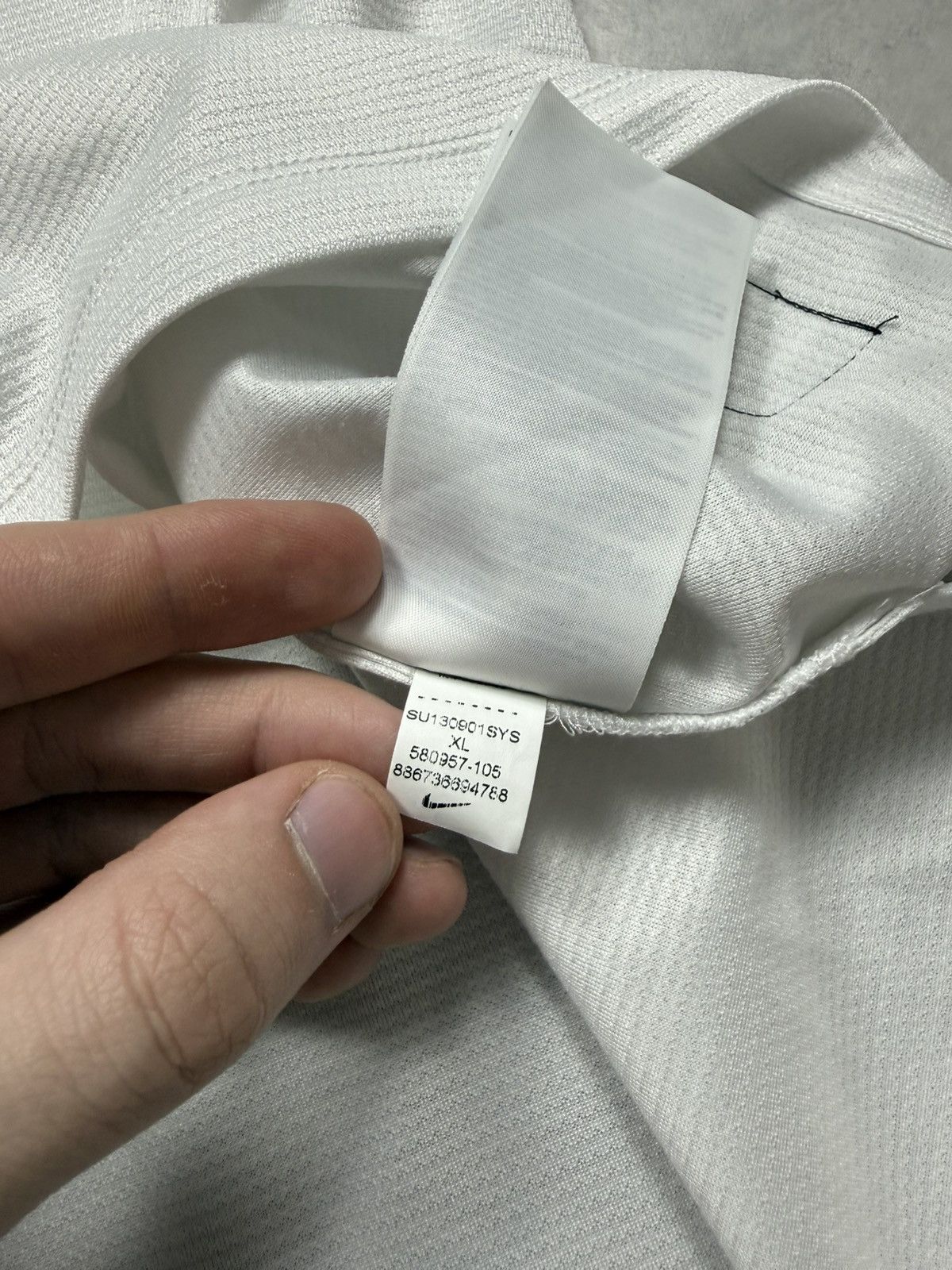 Nike Nike England 2013 Size US XL / EU 56 / 4 - 11 Thumbnail