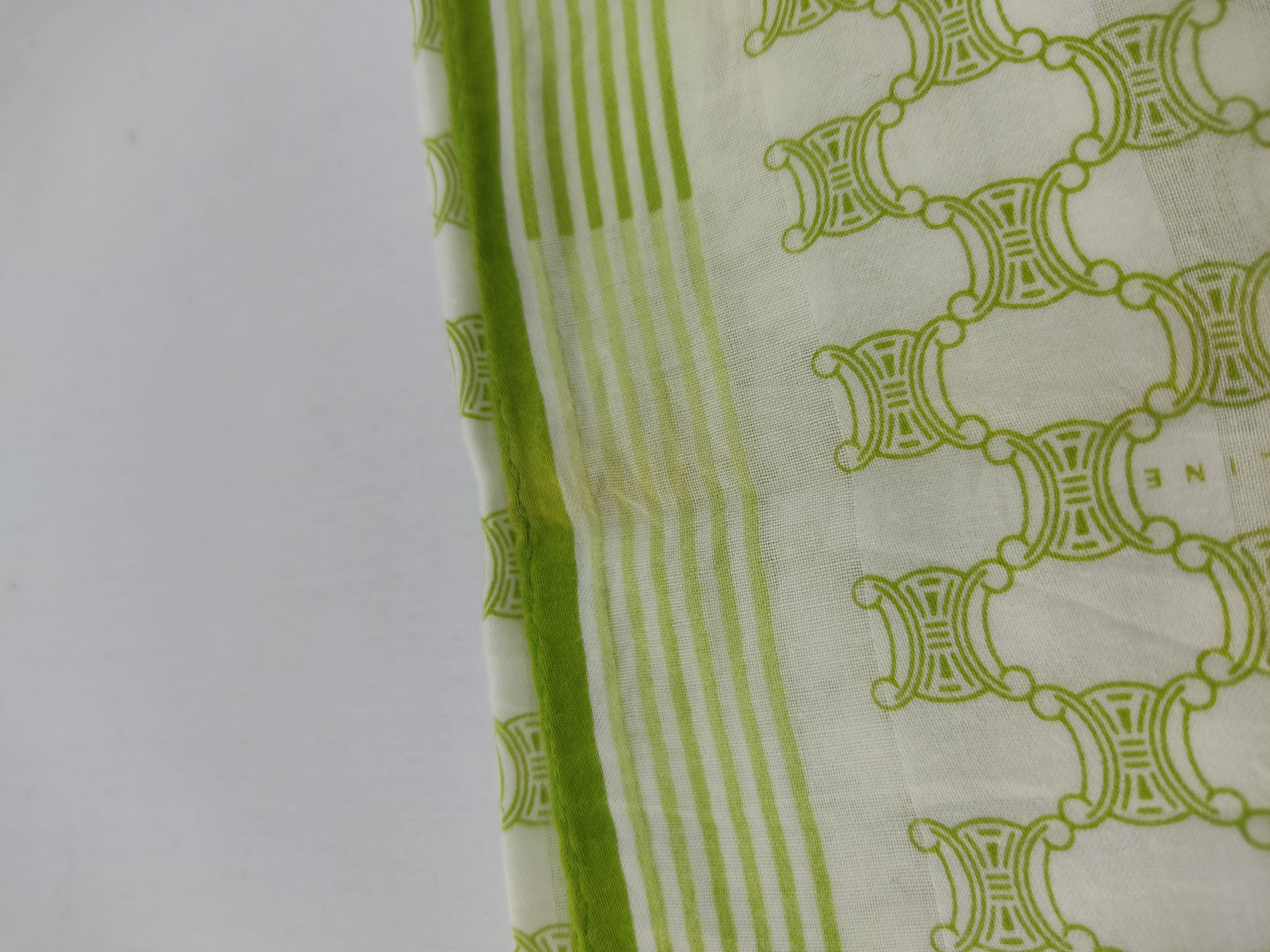 Celine × Vintage Celine Handkerchief / Neckwear / Bandana Size ONE SIZE - 4 Thumbnail