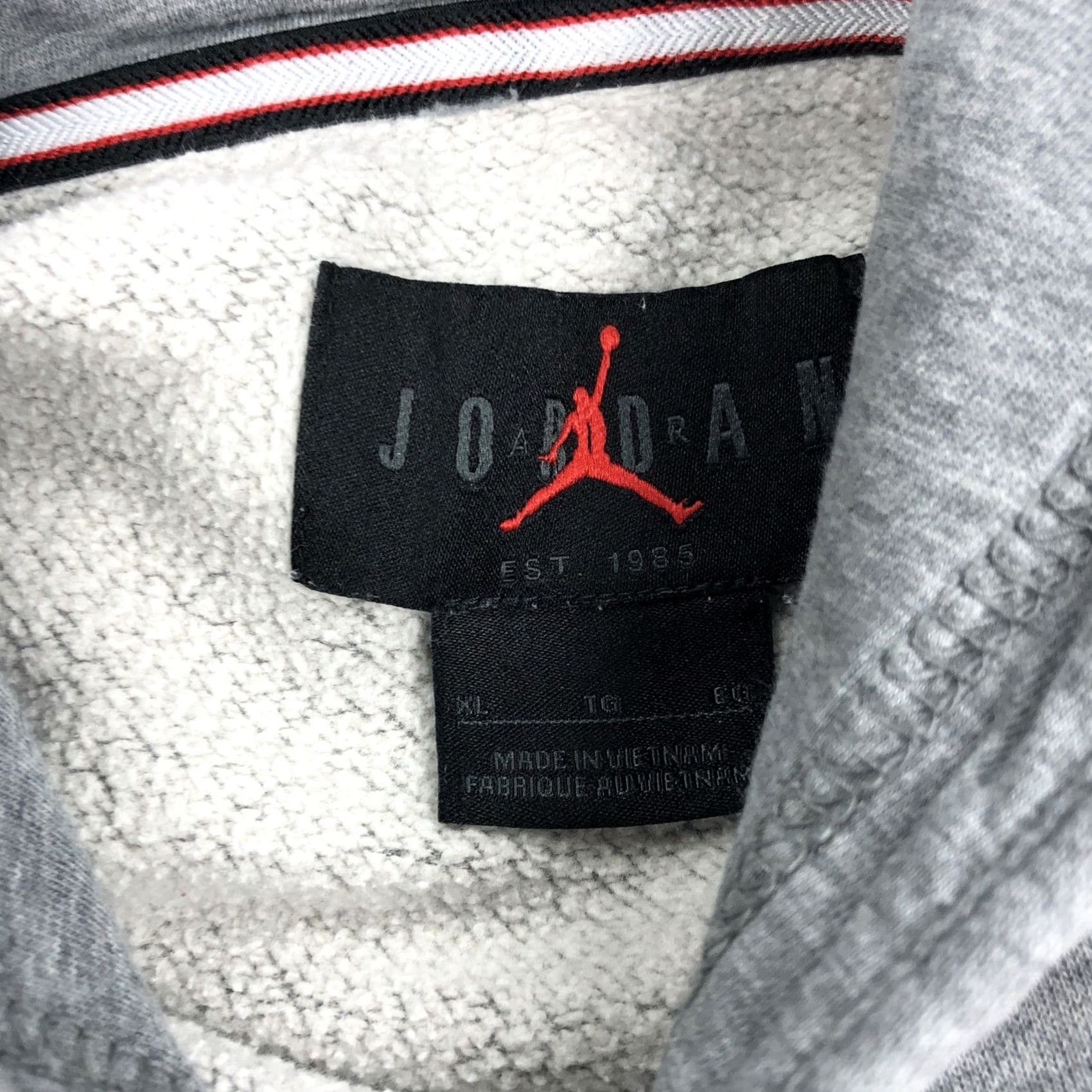 Jordan Brand Jordan Jumpman Pullover Hoodie Men’s XL Grey Cotton Blend Fleece Activewear Size US XL / EU 56 / 4 - 6 Thumbnail