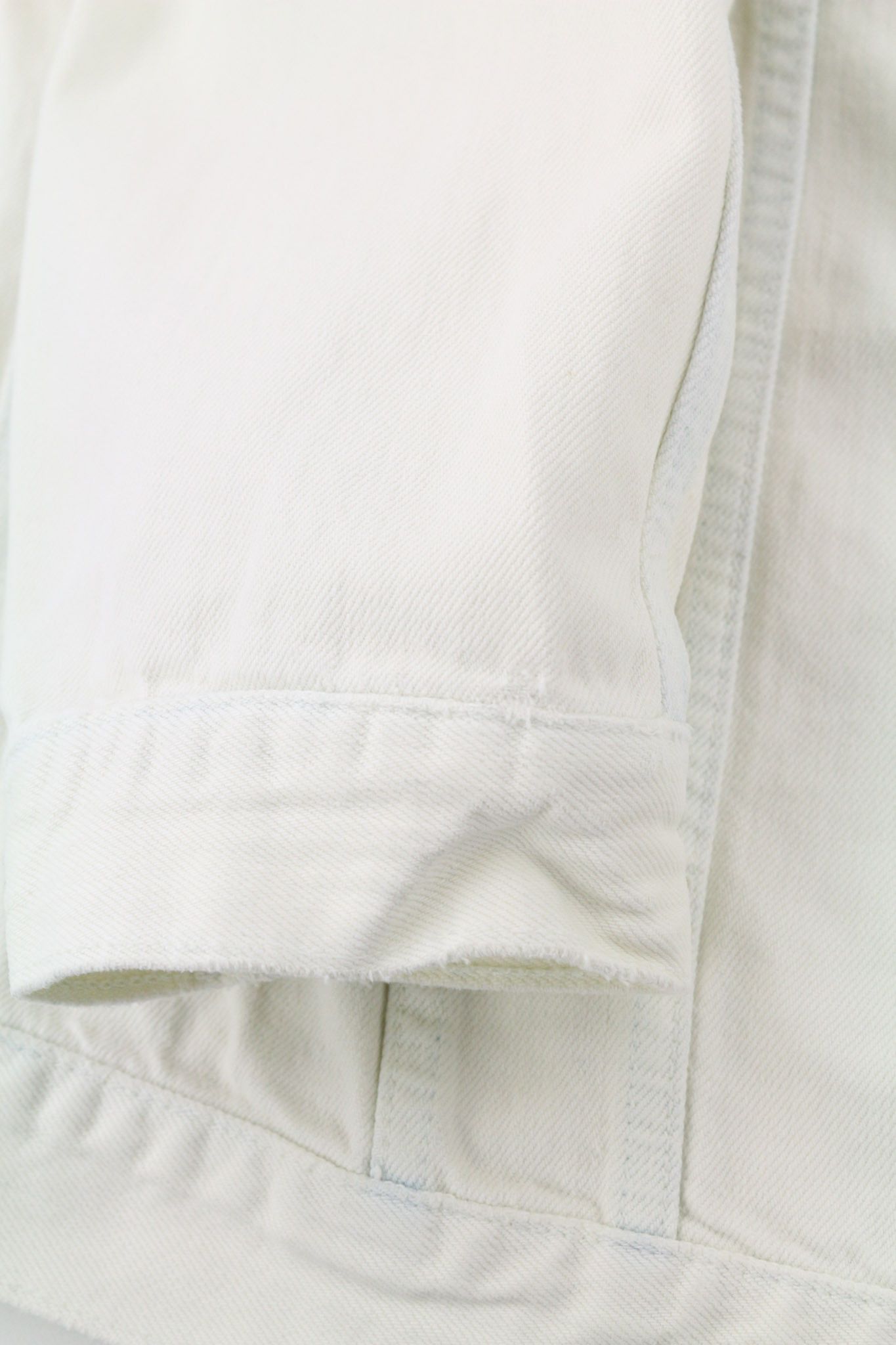 Nudie Jeans TERRY XL Extreme Bleach Light Jacket 81035 Size US XL / EU 56 / 4 - 11 Thumbnail