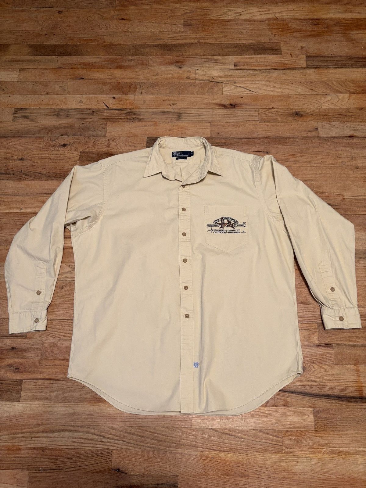 Polo Ralph Lauren Vintage Polo Country Sportsman Ralph Lauren Duck Hunting Size US XL / EU 56 / 4 - 2 Thumbnail