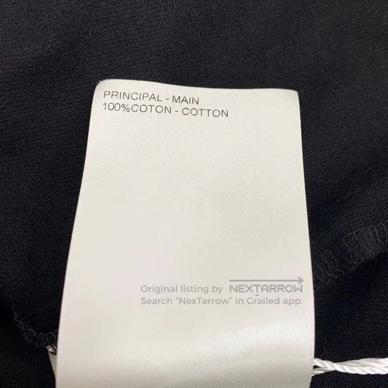 Louis Vuitton Louis Vuitton Black Logo Embroidered T. Size US S / EU 44-46 / 1 - 8 Thumbnail