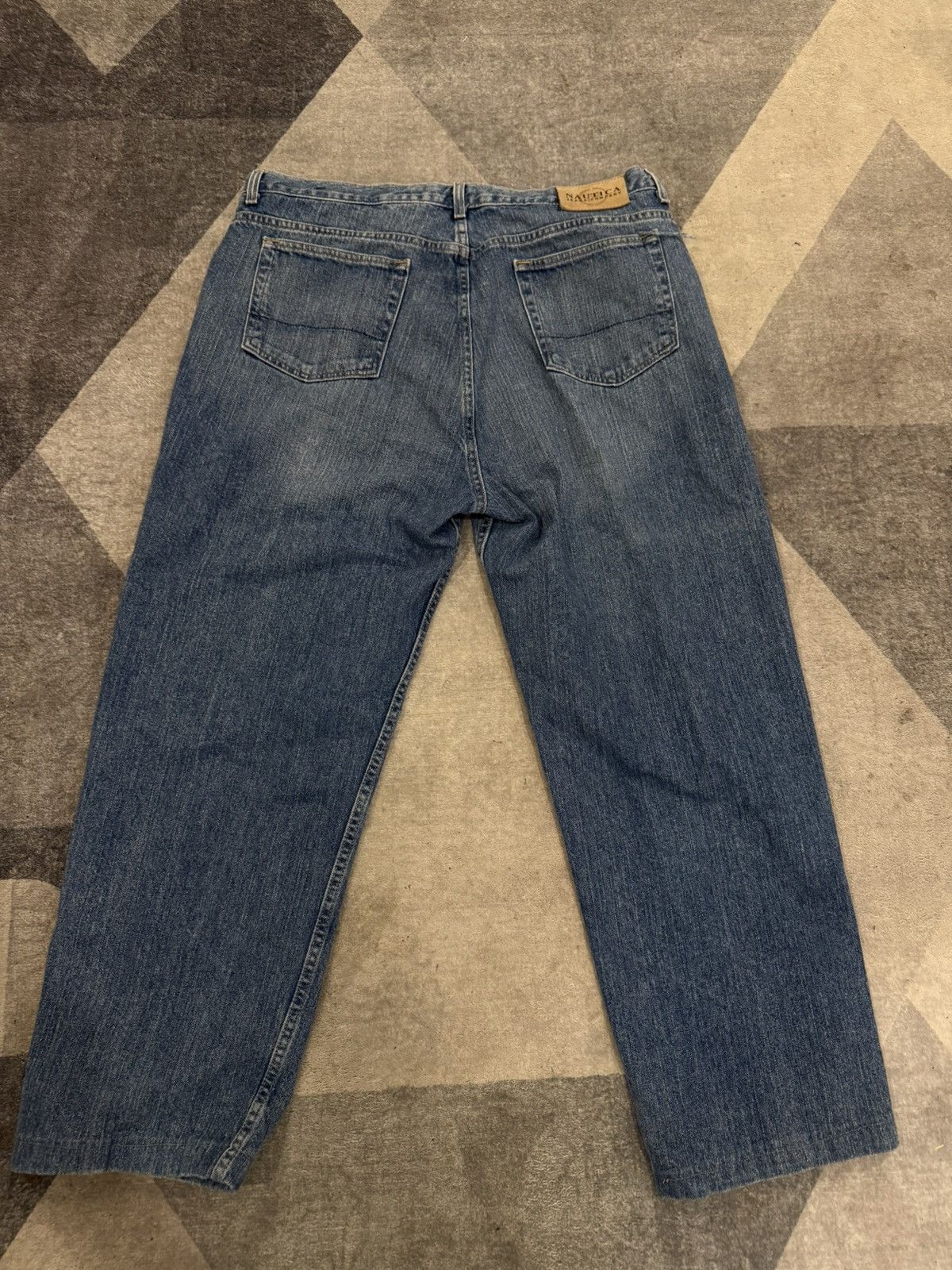 Nautica Vintage nautica denim Size US 40 / EU 56 - 2 Thumbnail