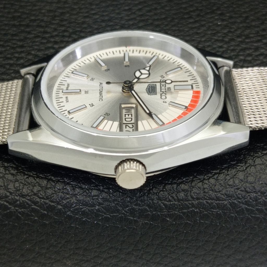 Seiko REFURBISHED VINTAGE SEIKO 5 AUTO JAPAN MENS WATCH a440726 Size 38 - 5 Thumbnail