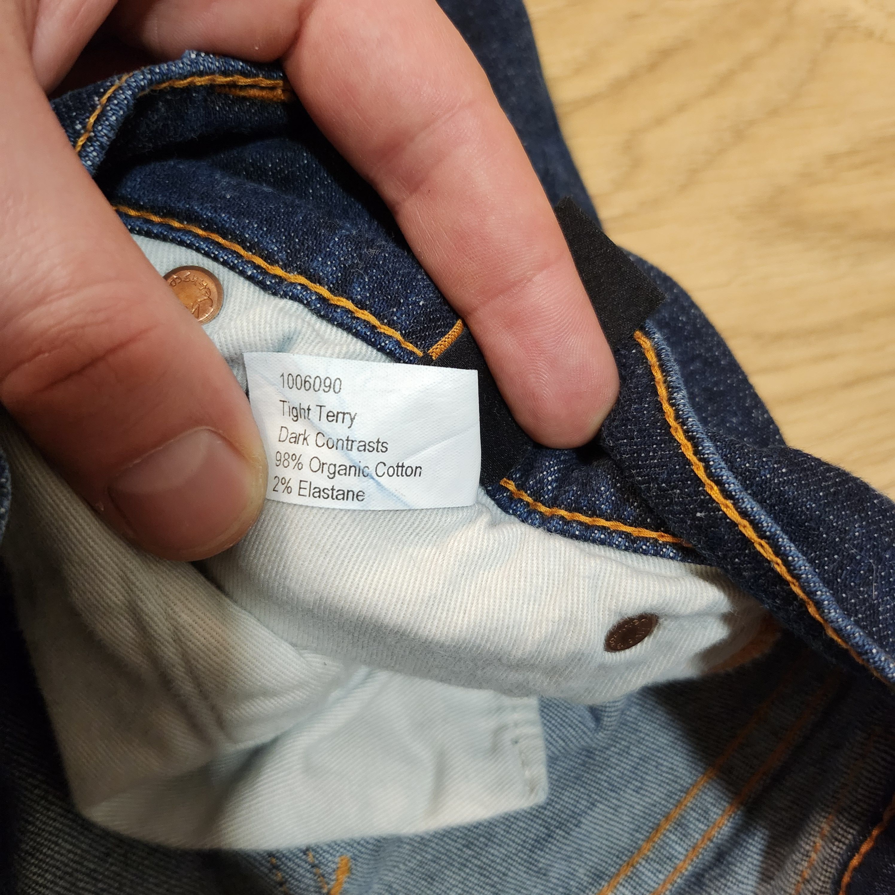 Nudie Jeans 30x32 Tight Terry - Nudie Jeans Blue Denim Size US 32 / EU 48 - 5 Thumbnail