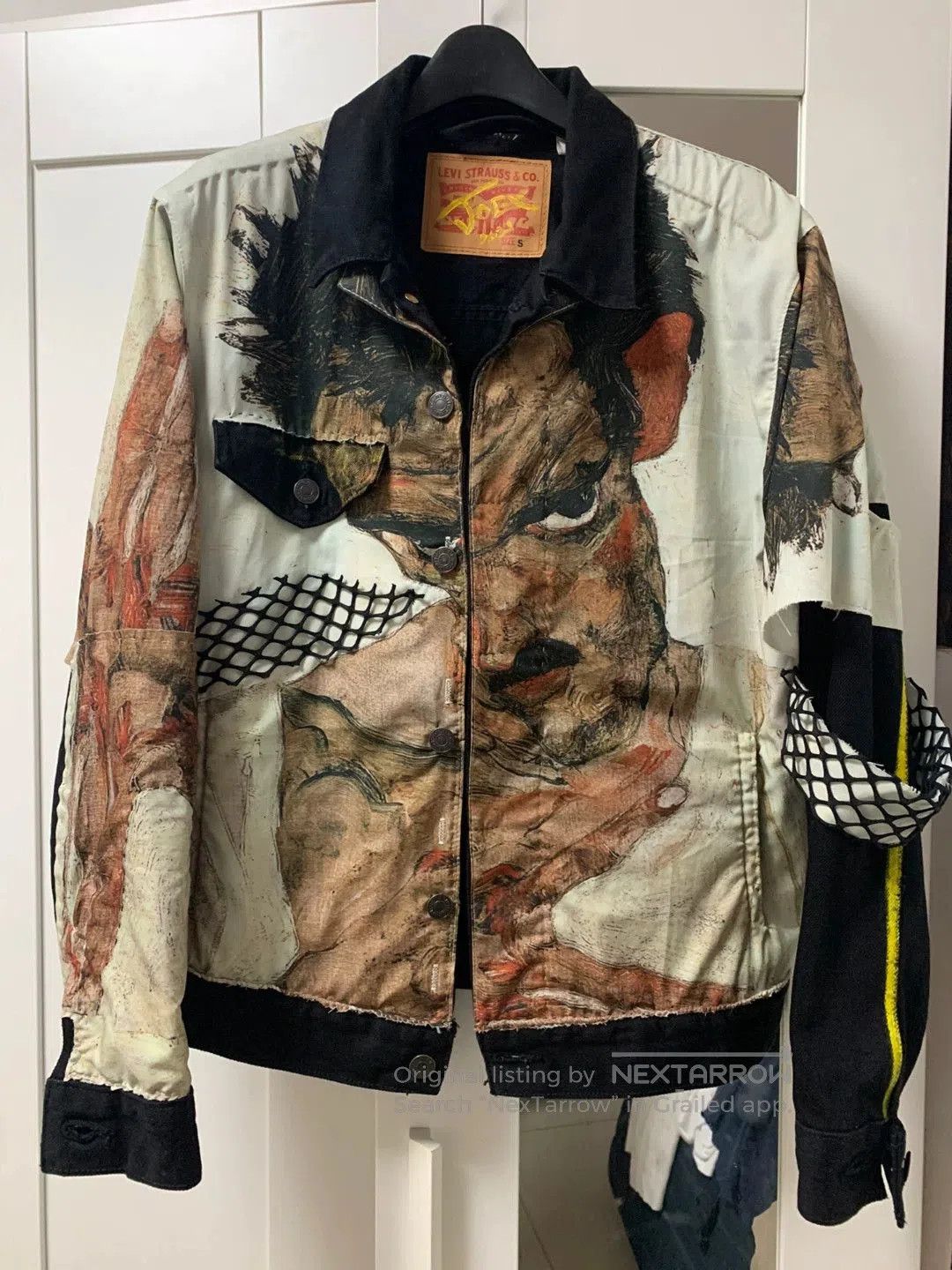 Other CGJoey Egon Schiele Remake Denim Jacket. Size US S / EU 44-46 / 1 - 1 Thumbnail