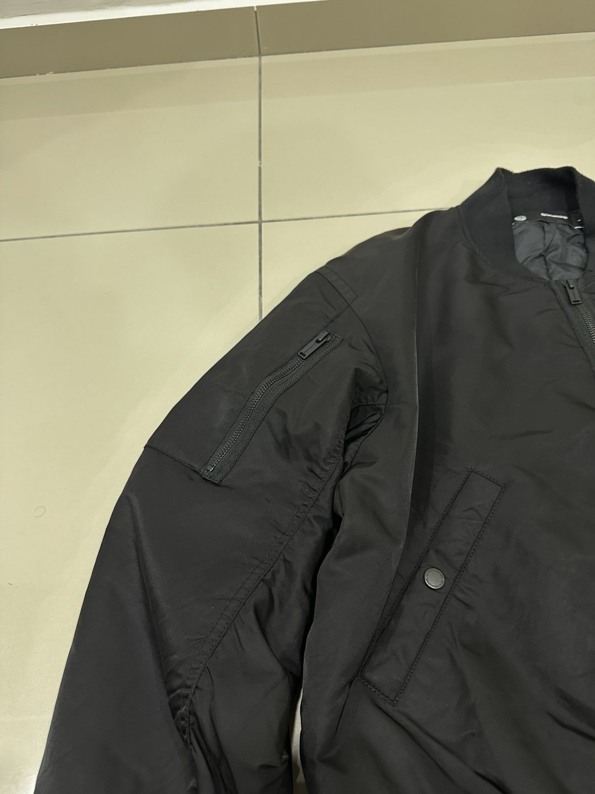 Undercover GU X Undercover FreedomNoise Bomber Jacket MA-1 Jacket Size US L / EU 52-54 / 3 - 6 Thumbnail